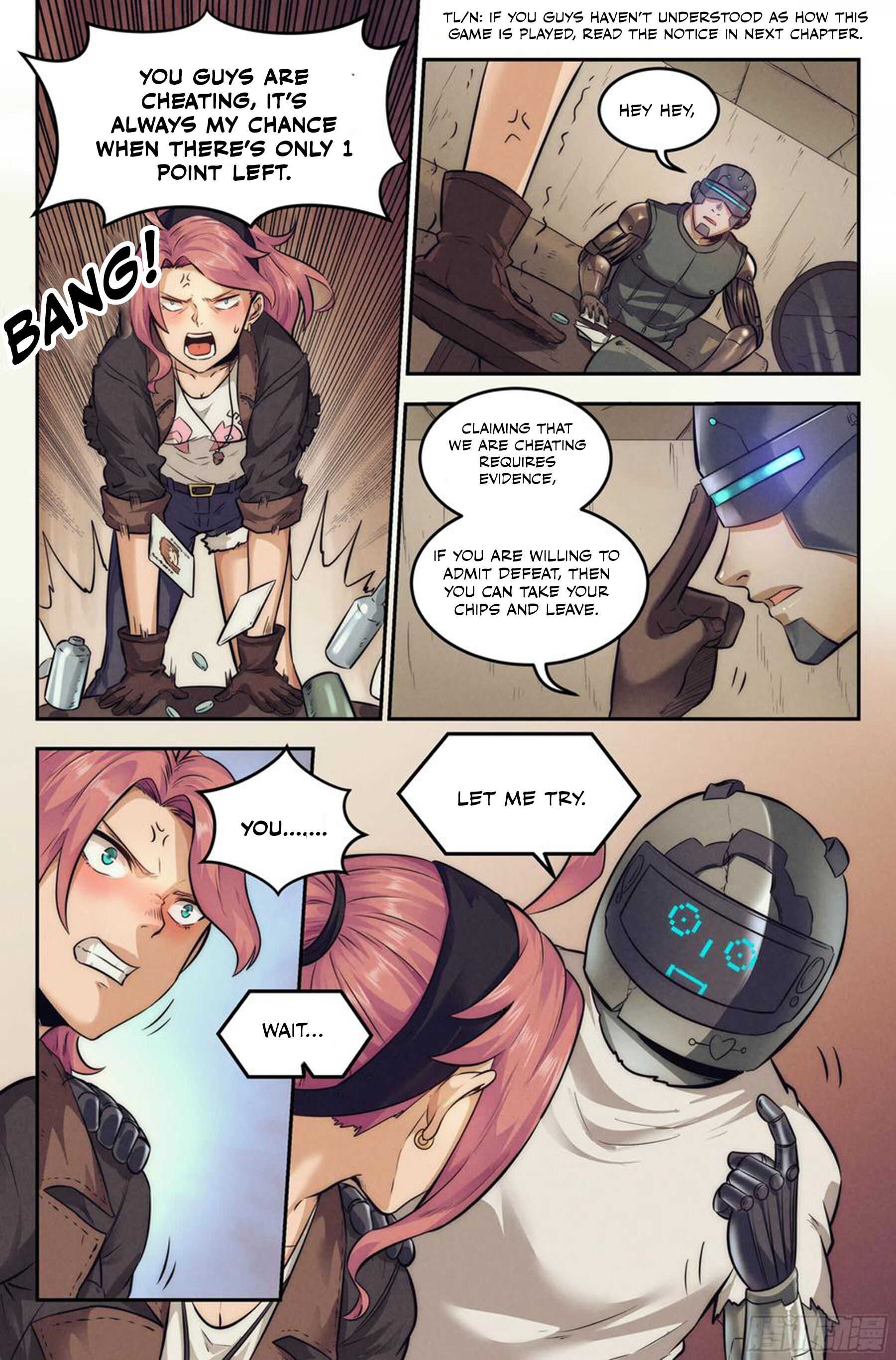 Webmaster in the End of the World Chapter 9 - Page 20