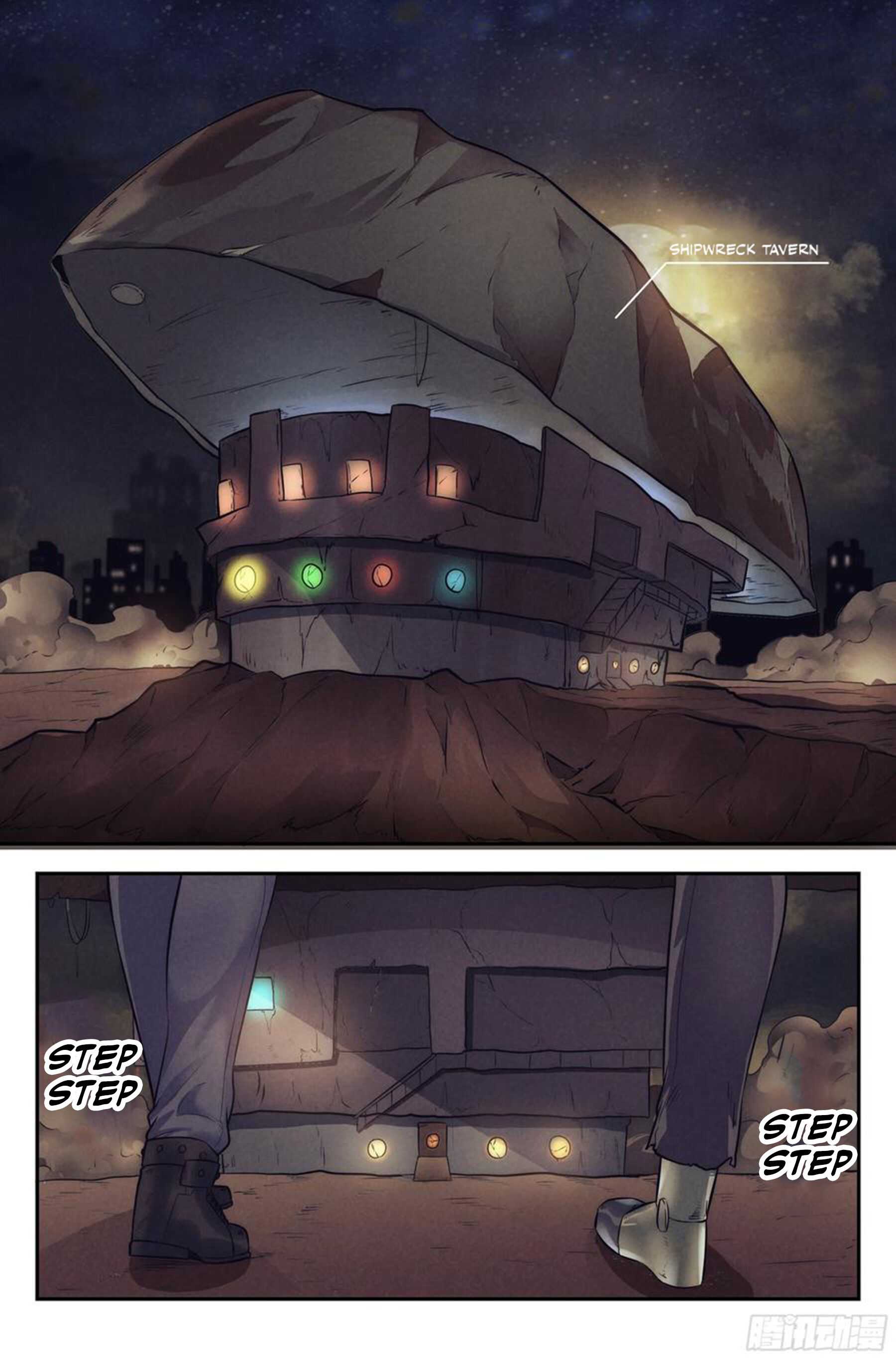 Webmaster in the End of the World Chapter 9 - Page 4