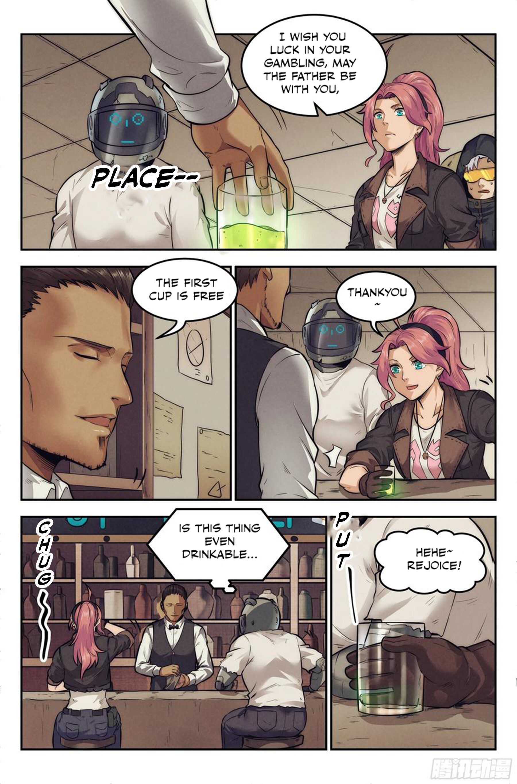 Webmaster in the End of the World Chapter 9 - Page 6