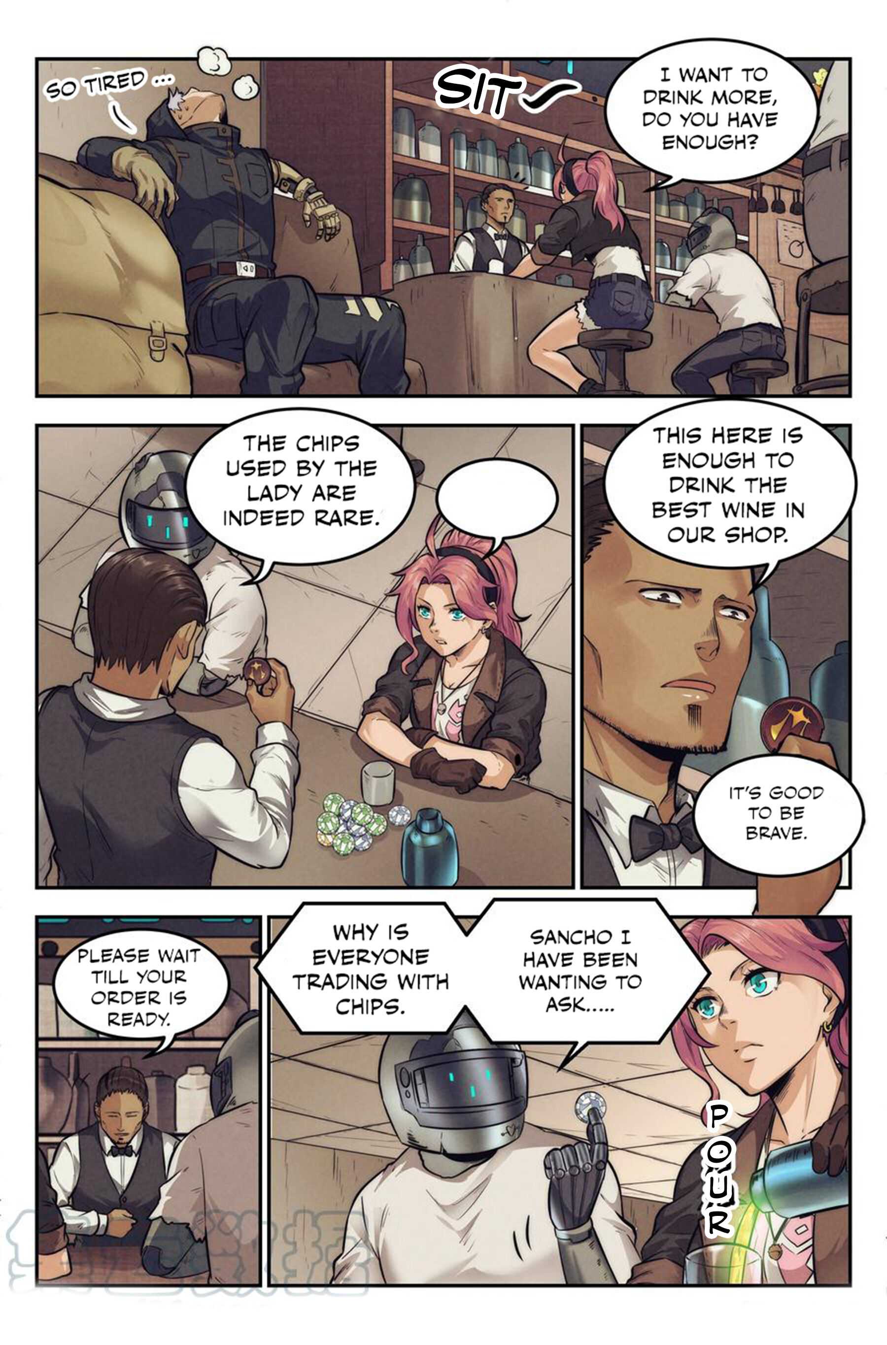 Webmaster in the End of the World Chapter 9 - Page 7