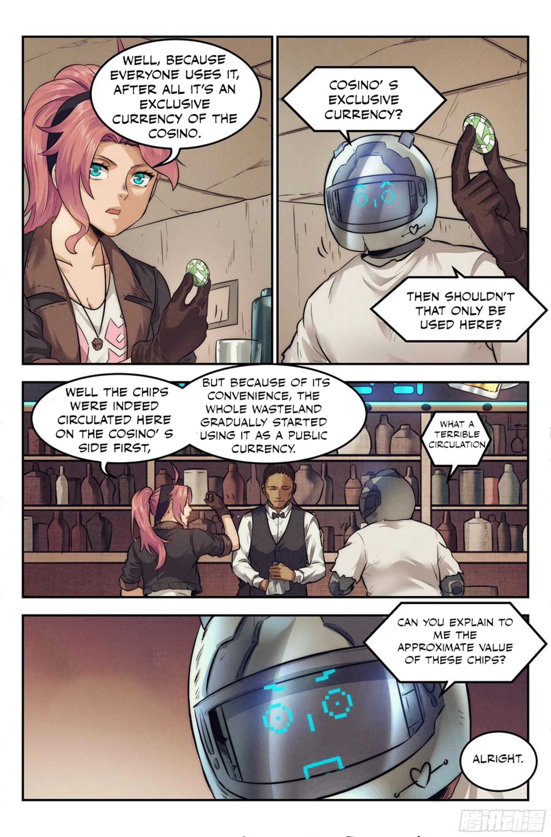 Webmaster in the End of the World Chapter 9 - Page 8