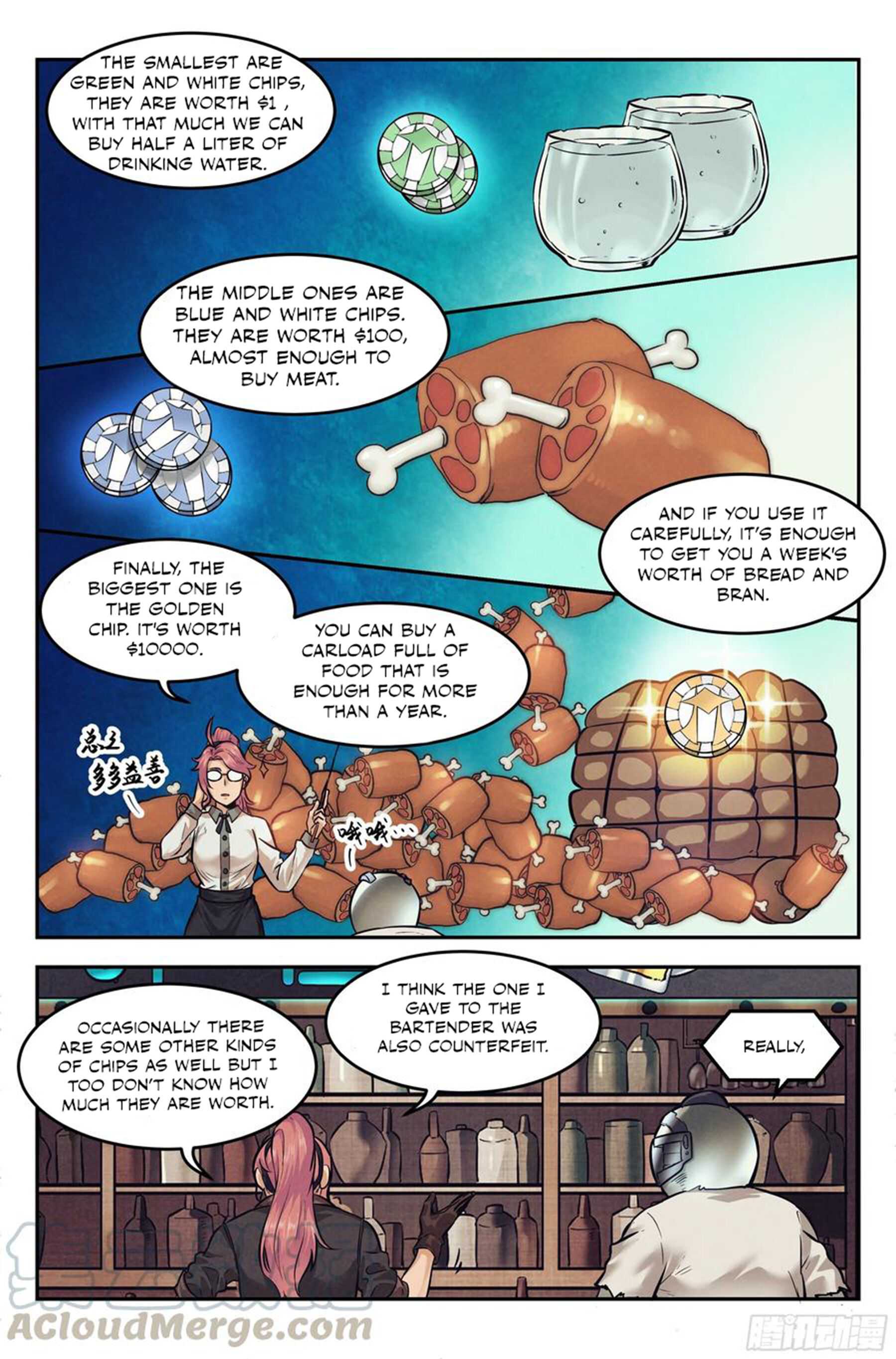Webmaster in the End of the World Chapter 9 - Page 9