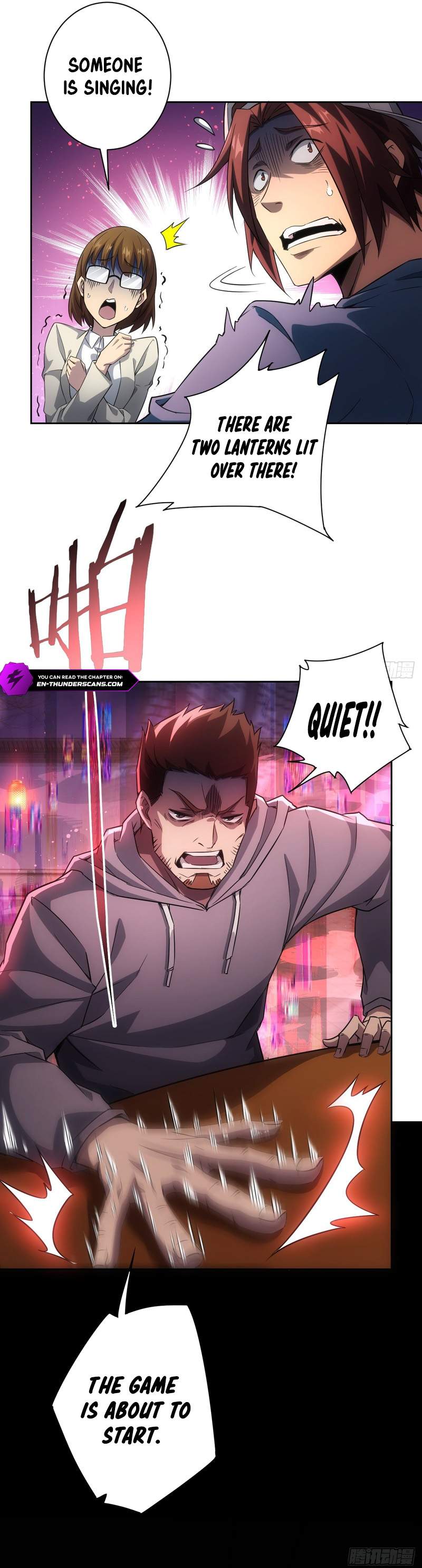 Weird Game: I Rely on Billions of Merit Points to Clear Game Chapter 3 - Page 4