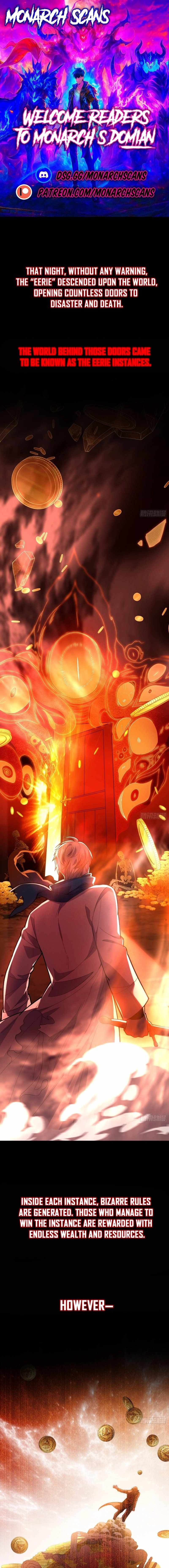 Weird World? I’ve Already Beaten It Chapter 0 - Page 0
