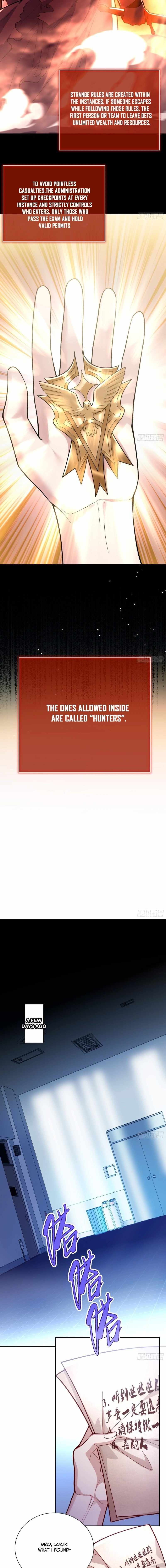 Weird World? I’ve Already Beaten It Chapter 1 - Page 4