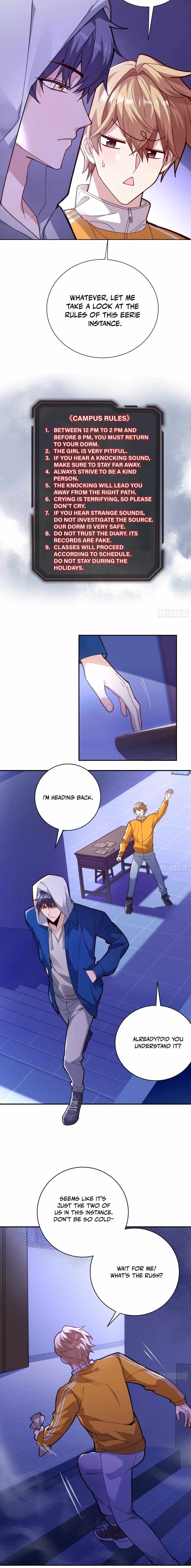 Weird World? I’ve Already Beaten It Chapter 1 - Page 6