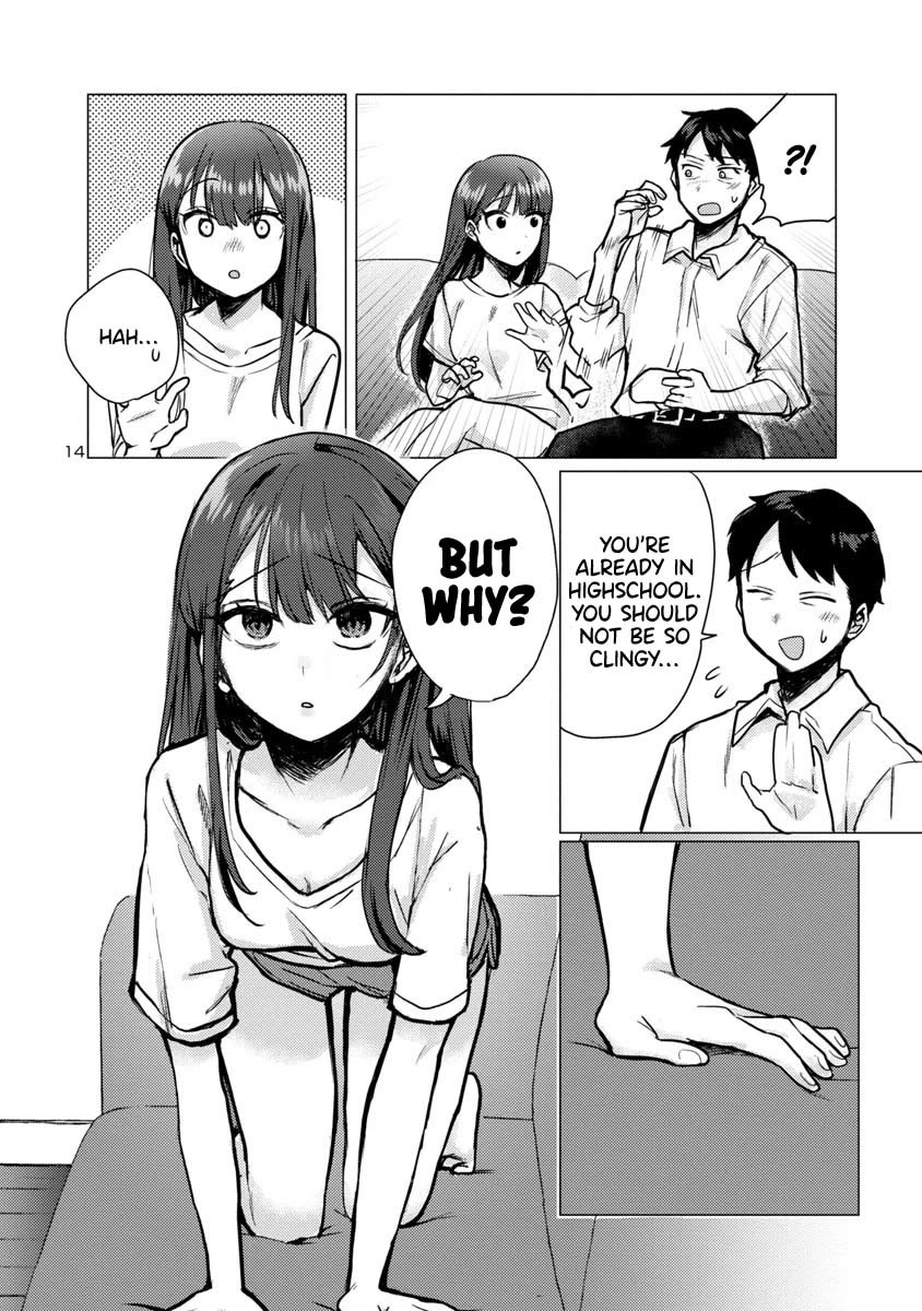 Welcome Home, Papa Chapter 1 - Page 14