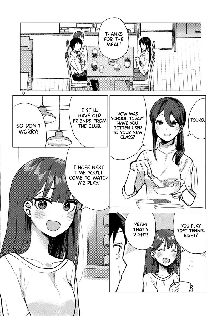 Welcome Home, Papa Chapter 1 - Page 18