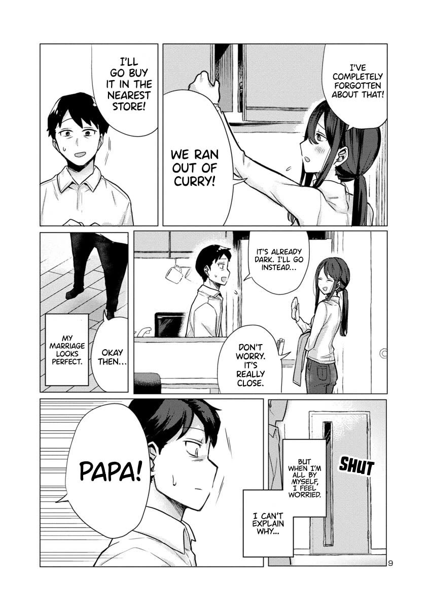 Welcome Home, Papa Chapter 1 - Page 9