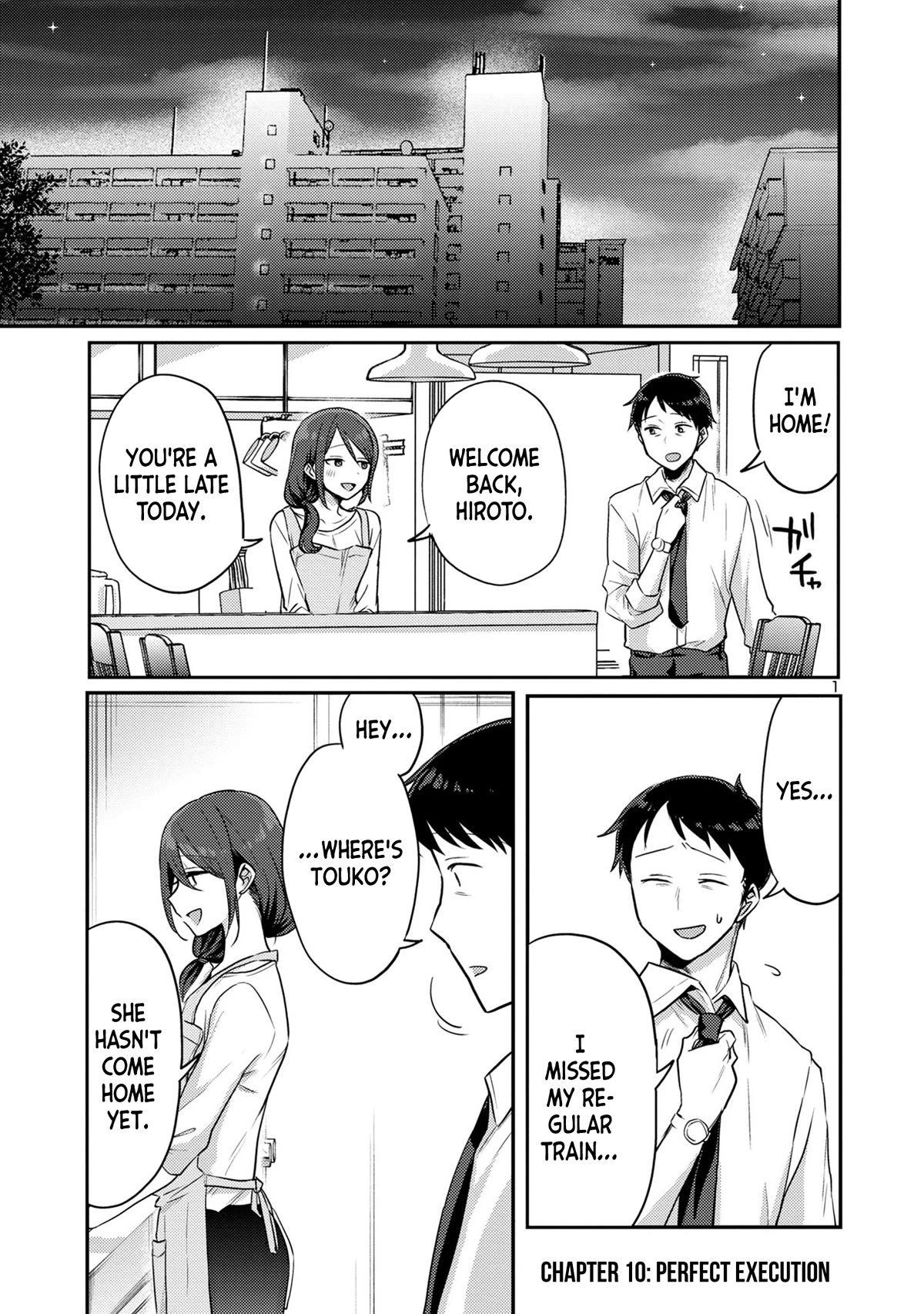 Welcome Home, Papa Chapter 10 - Page 1