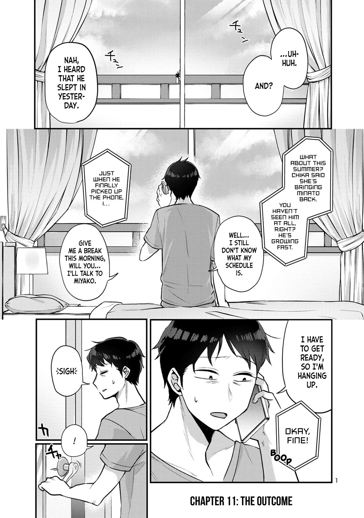 Welcome Home, Papa Chapter 11 - Page 1