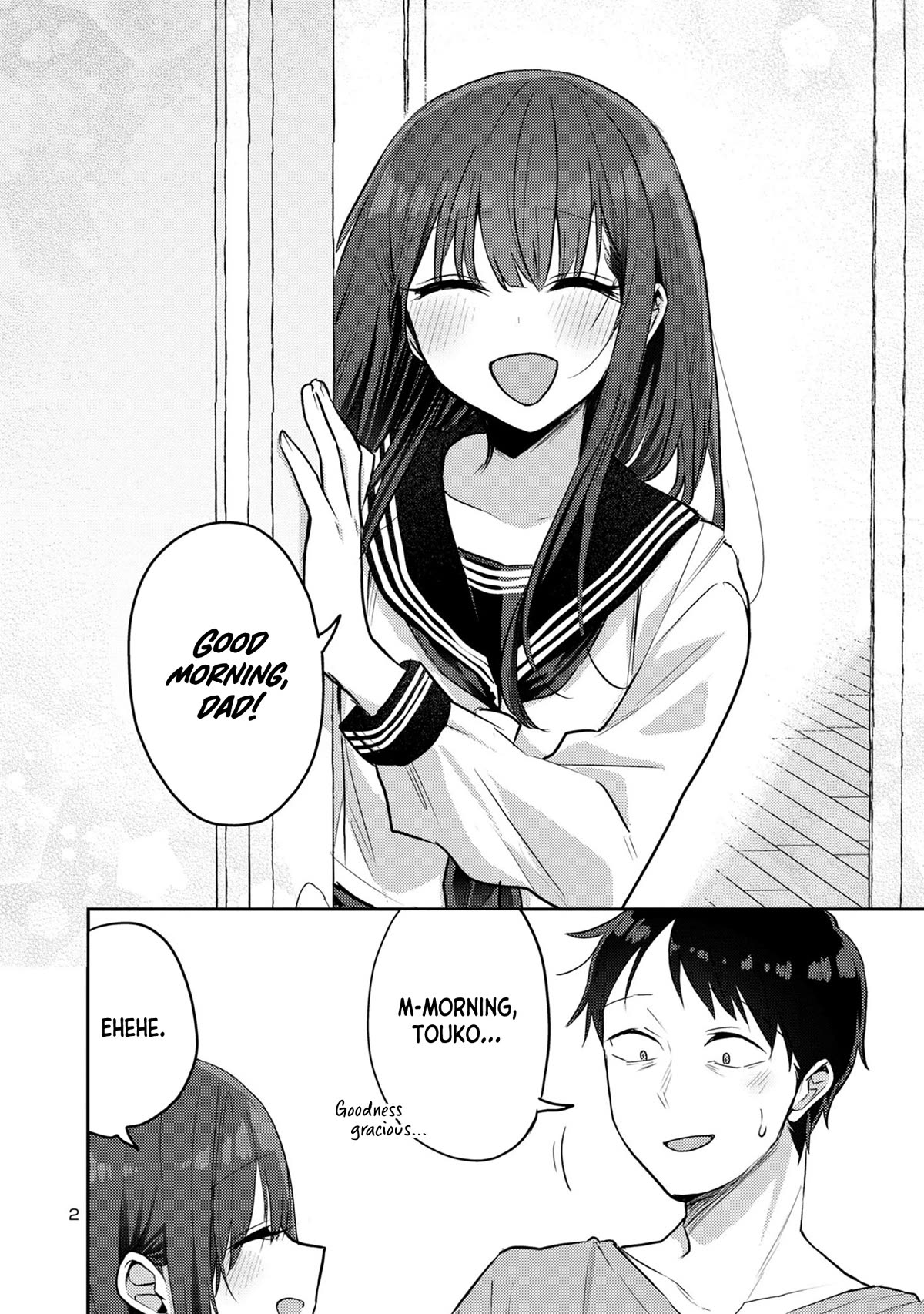Welcome Home, Papa Chapter 11 - Page 2
