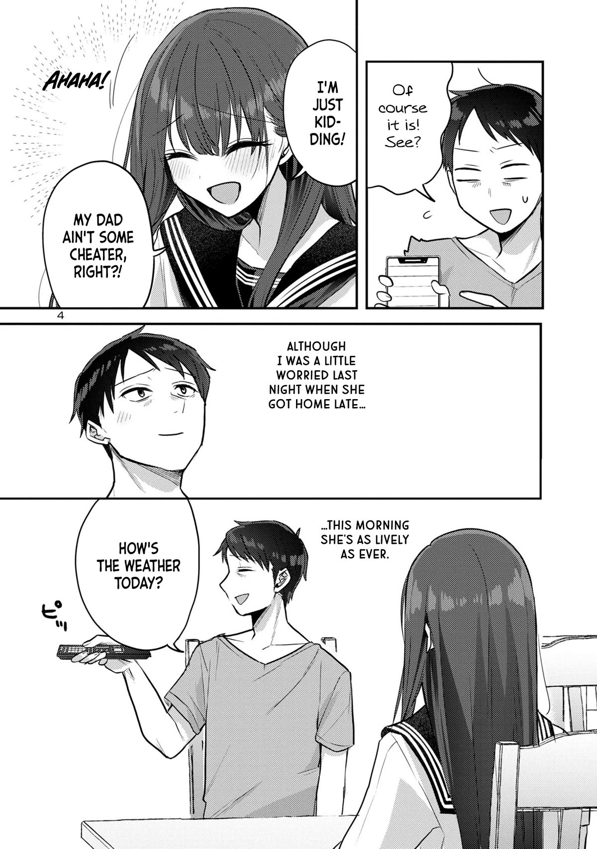Welcome Home, Papa Chapter 11 - Page 4