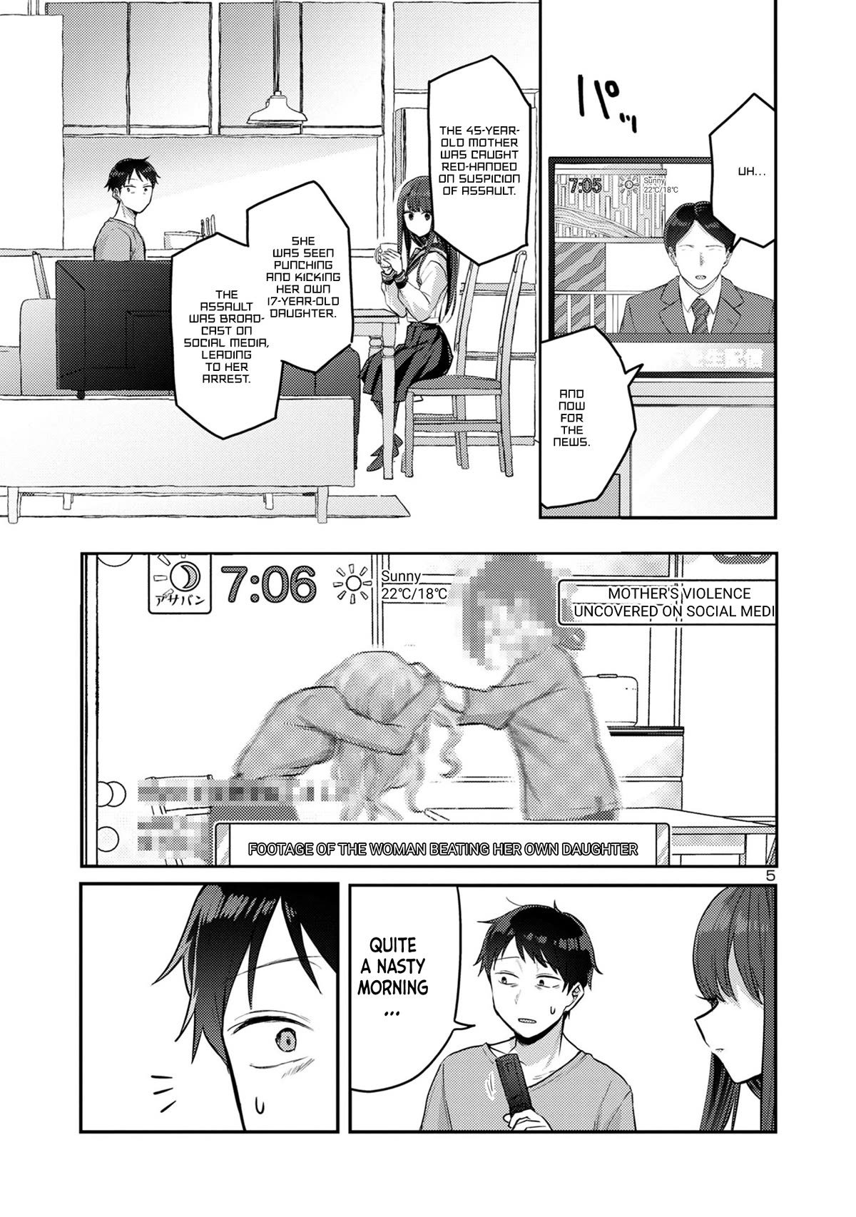 Welcome Home, Papa Chapter 11 - Page 5