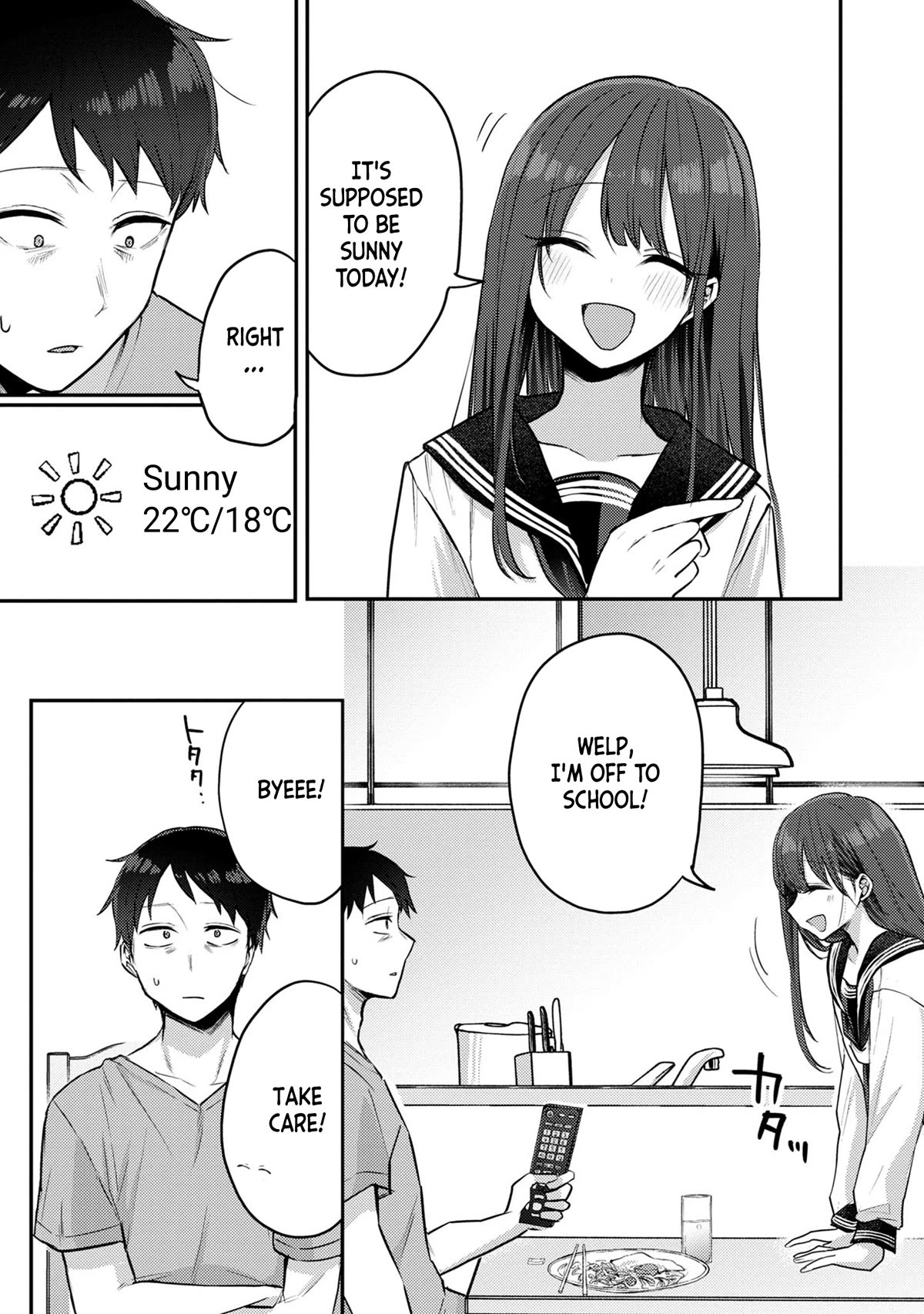 Welcome Home, Papa Chapter 11 - Page 7