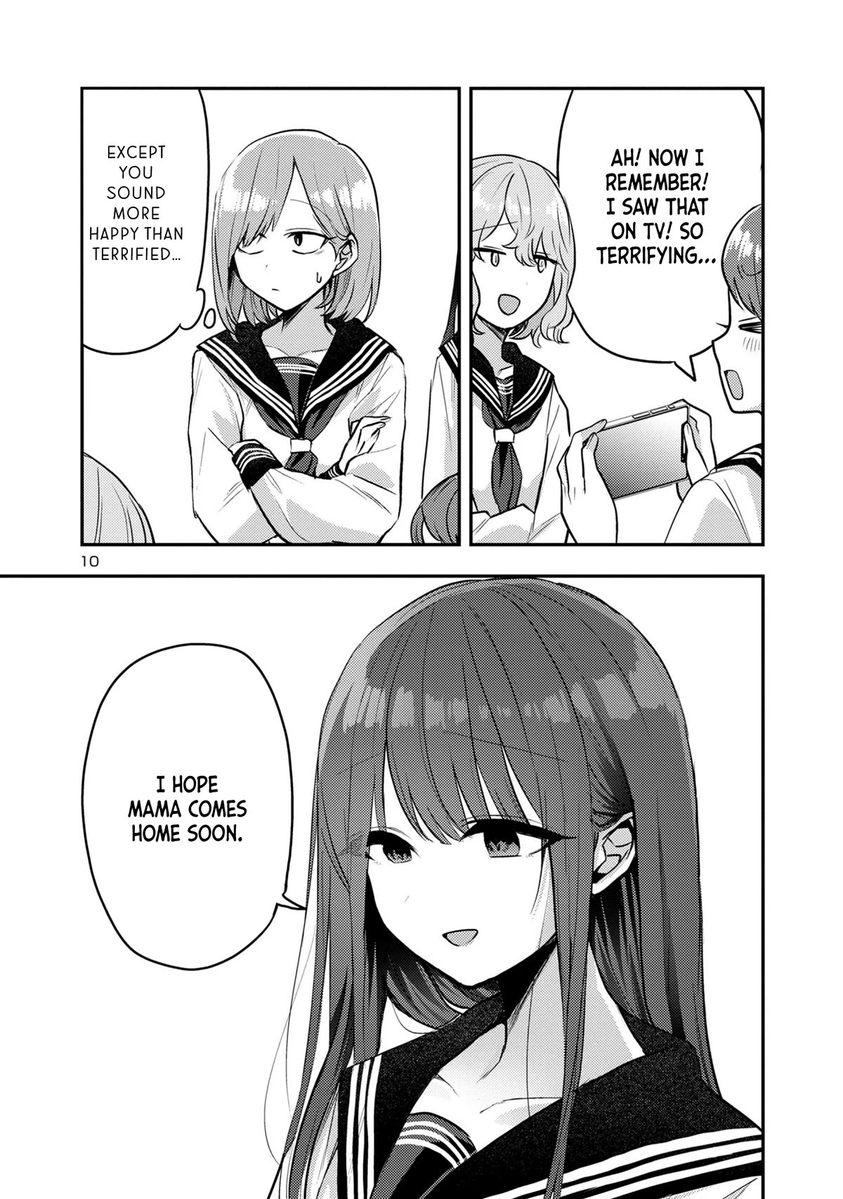 Welcome Home, Papa Chapter 11 - Page 10