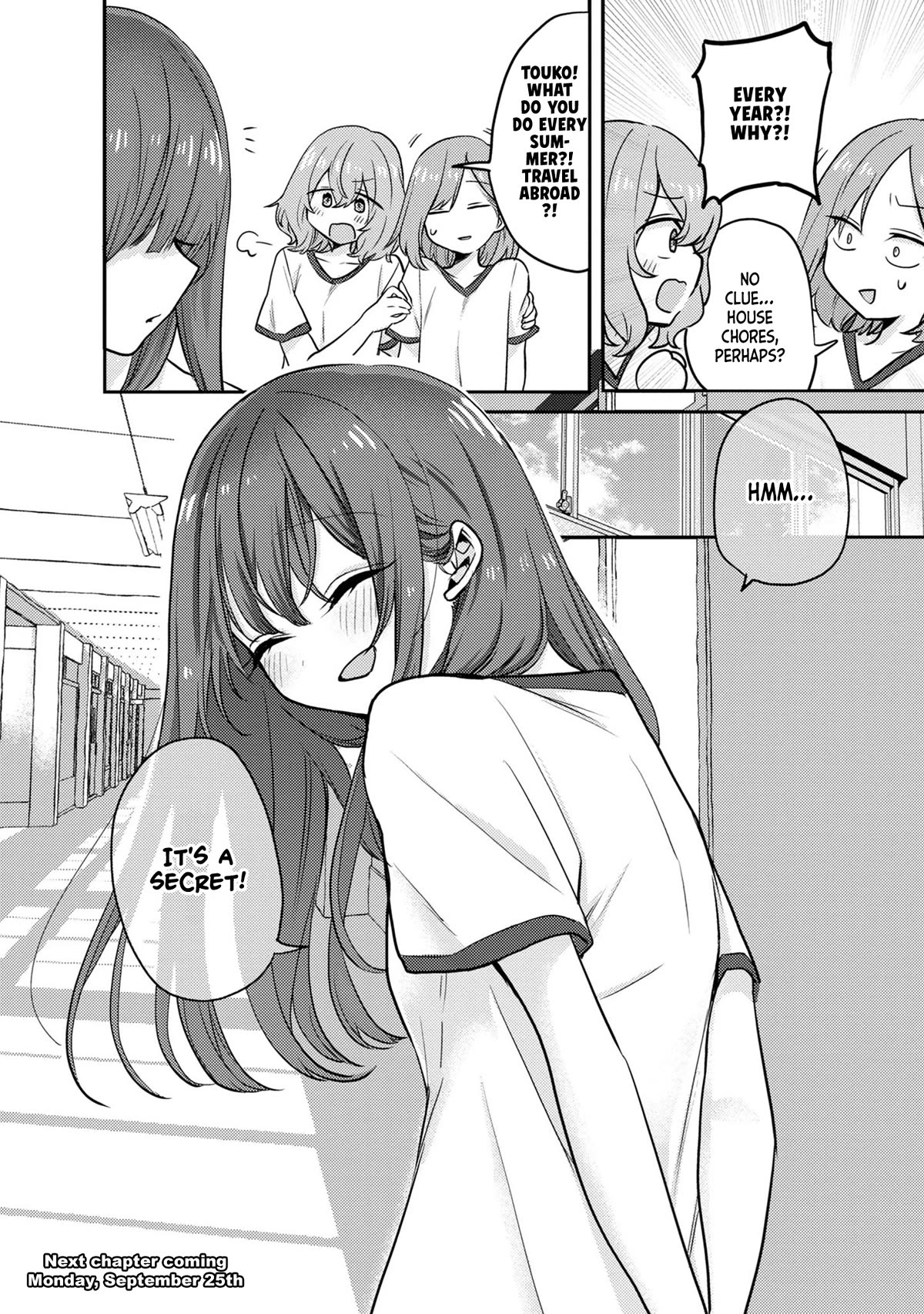 Welcome Home, Papa Chapter 12.5 - Page 2