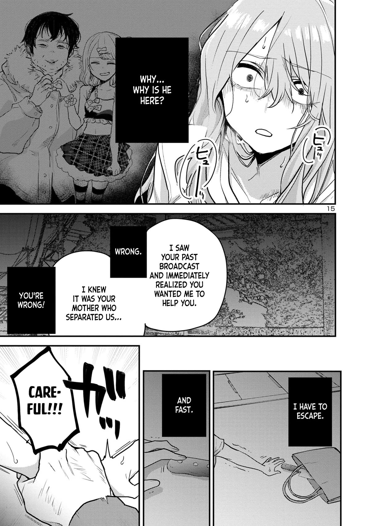 Welcome Home, Papa Chapter 12 - Page 15