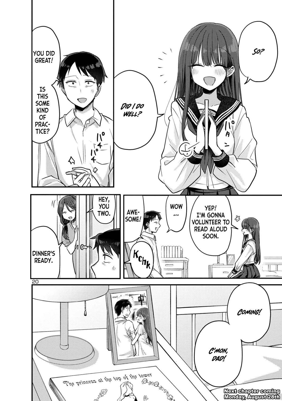 Welcome Home, Papa Chapter 12 - Page 20