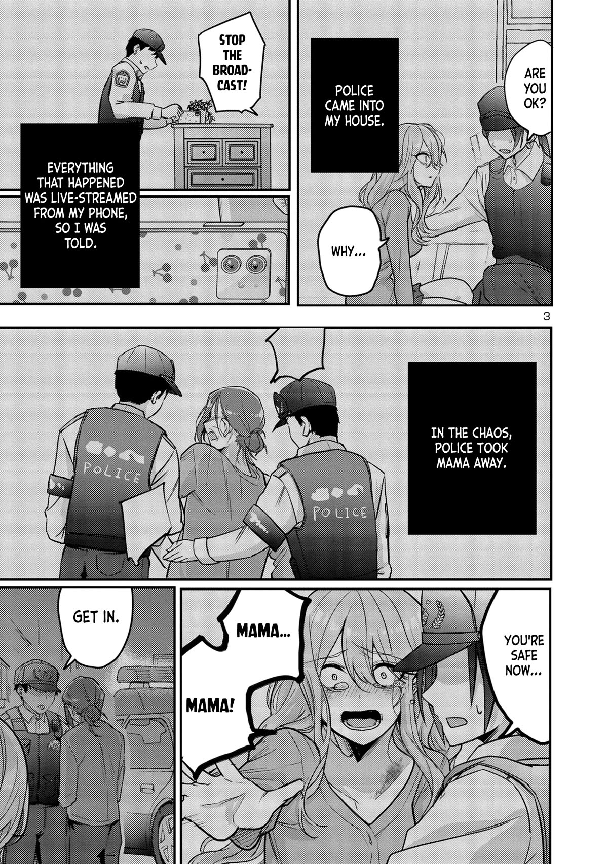 Welcome Home, Papa Chapter 12 - Page 3