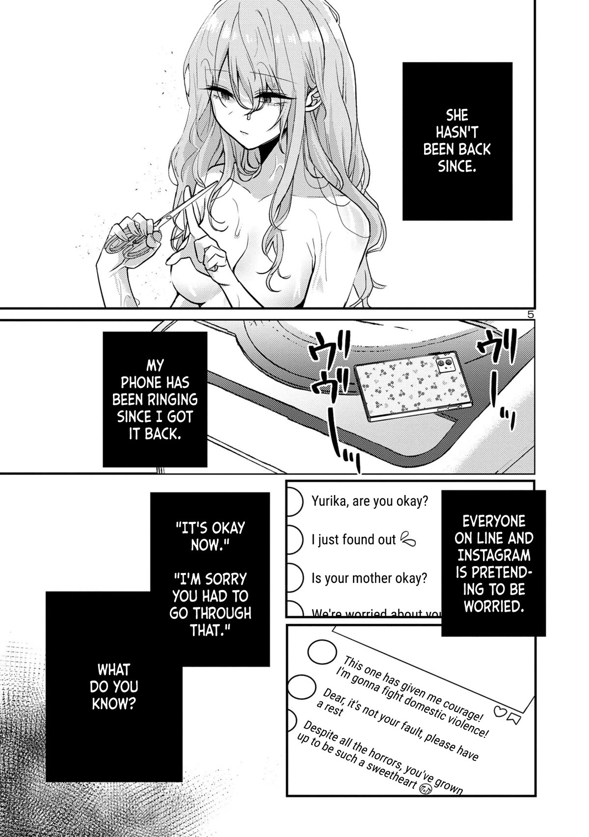 Welcome Home, Papa Chapter 12 - Page 5