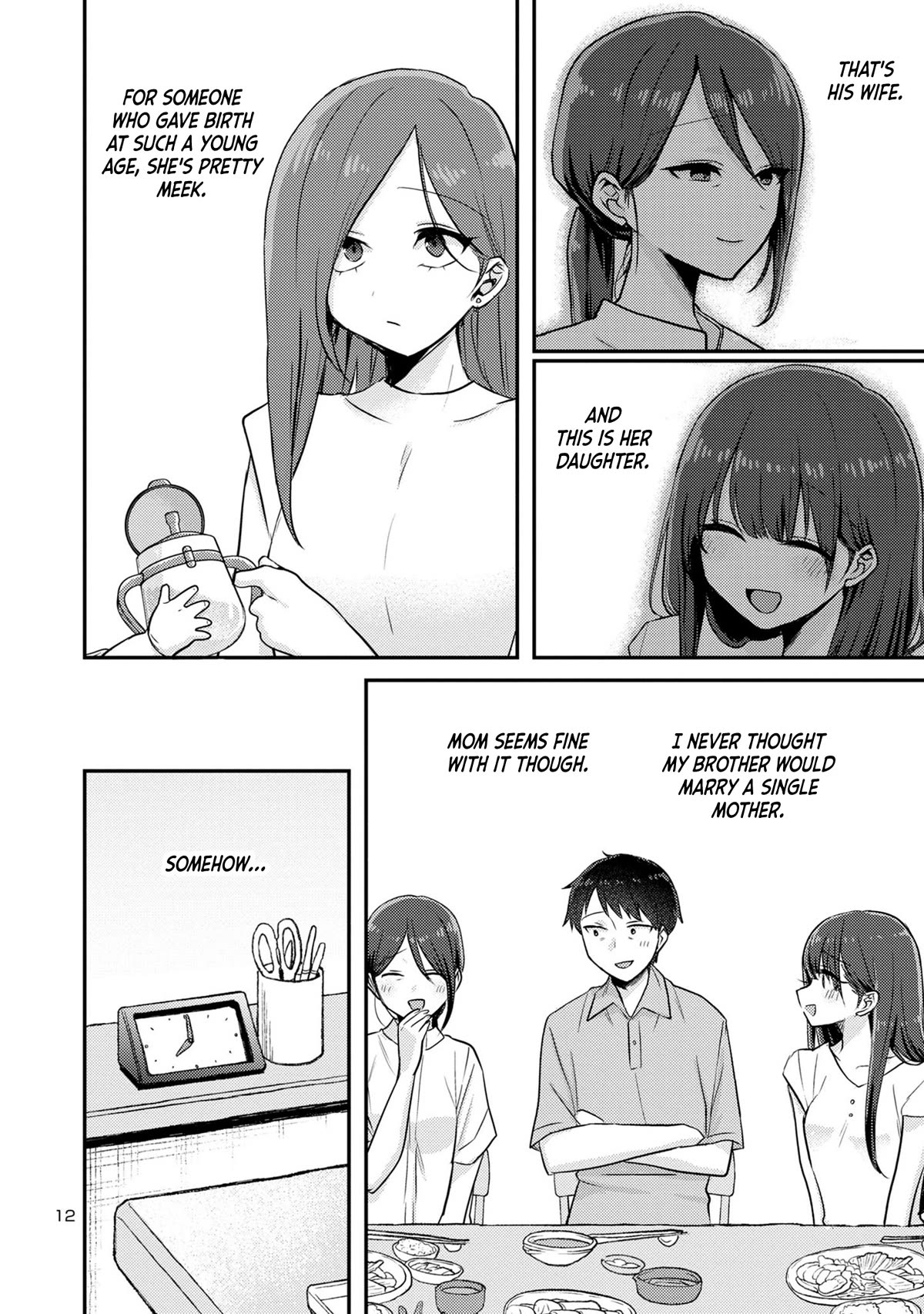 Welcome Home, Papa Chapter 13 - Page 12