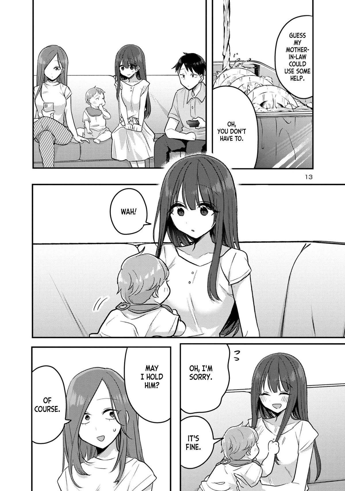 Welcome Home, Papa Chapter 13 - Page 13