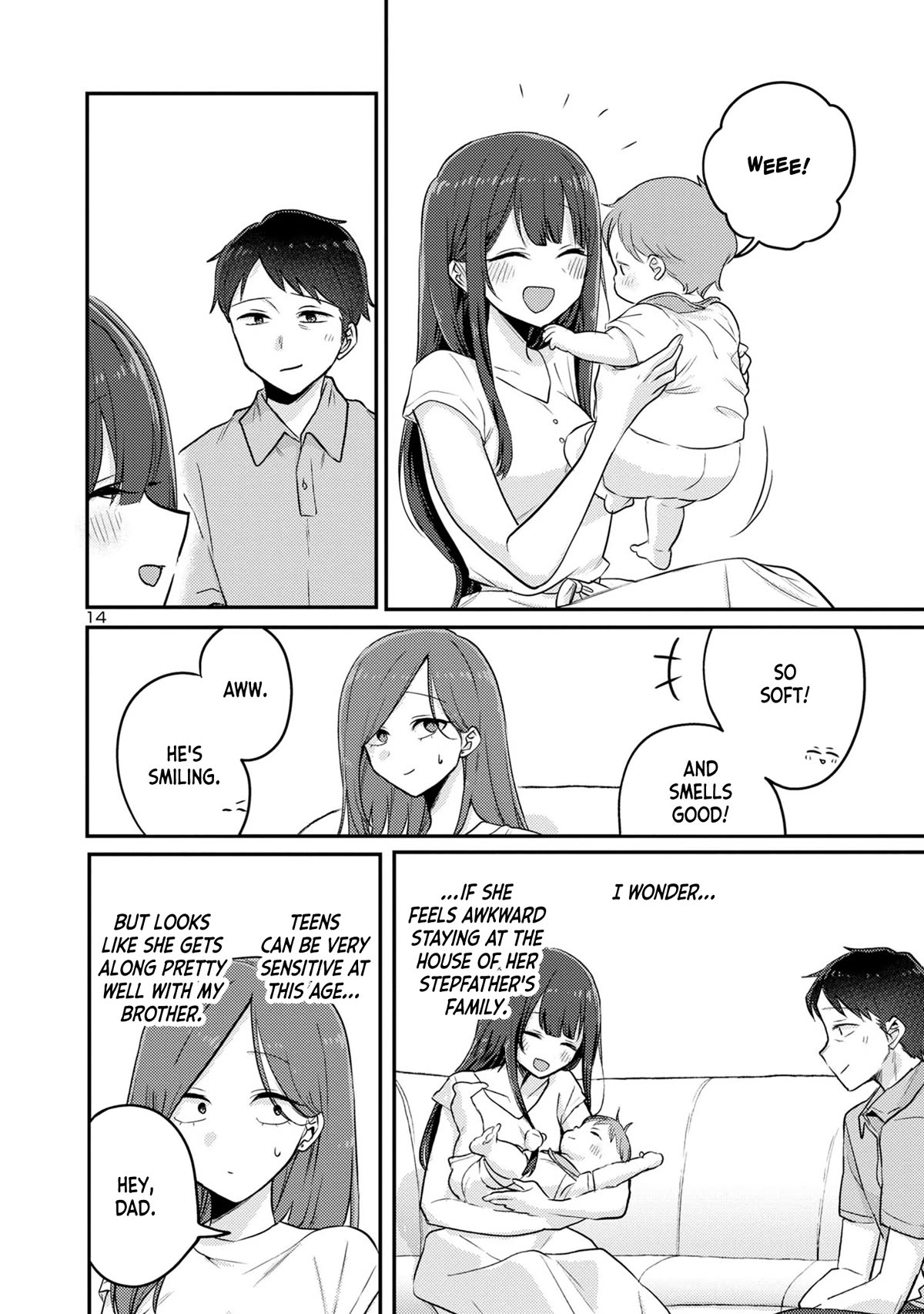 Welcome Home, Papa Chapter 13 - Page 14