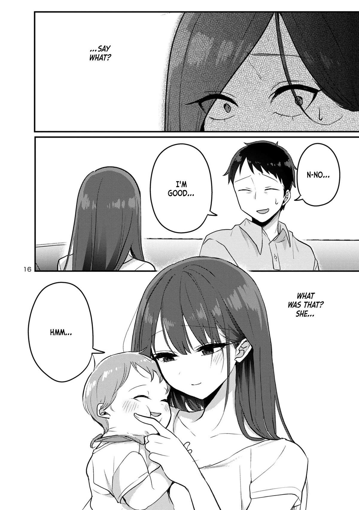 Welcome Home, Papa Chapter 13 - Page 16