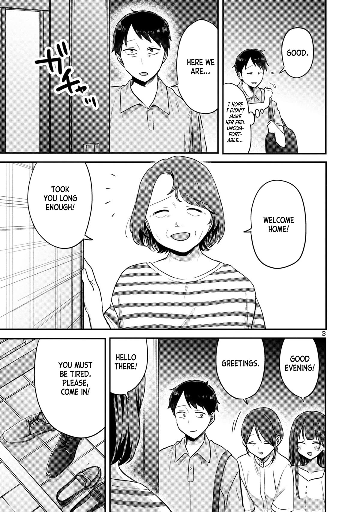 Welcome Home, Papa Chapter 13 - Page 3