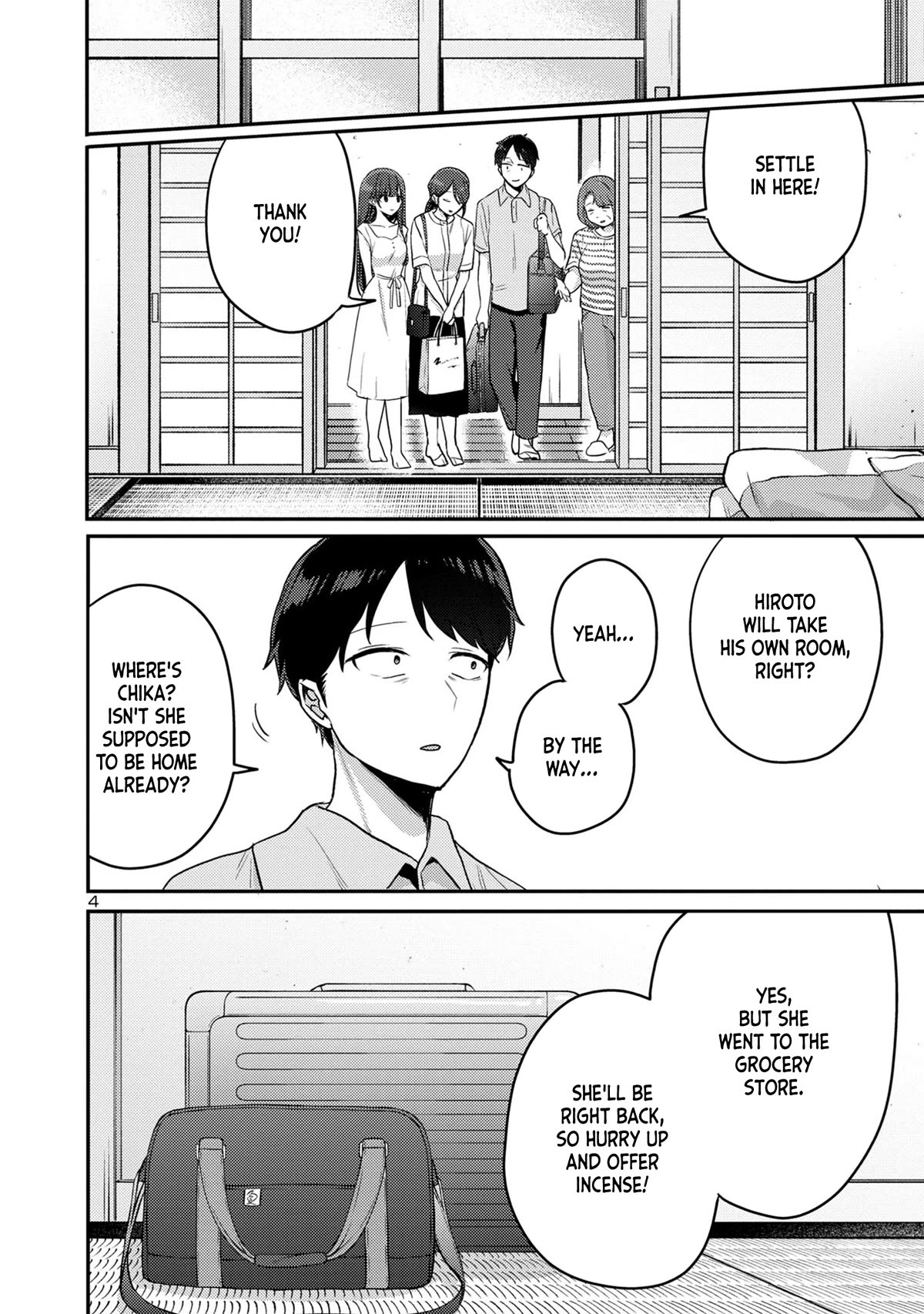 Welcome Home, Papa Chapter 13 - Page 4