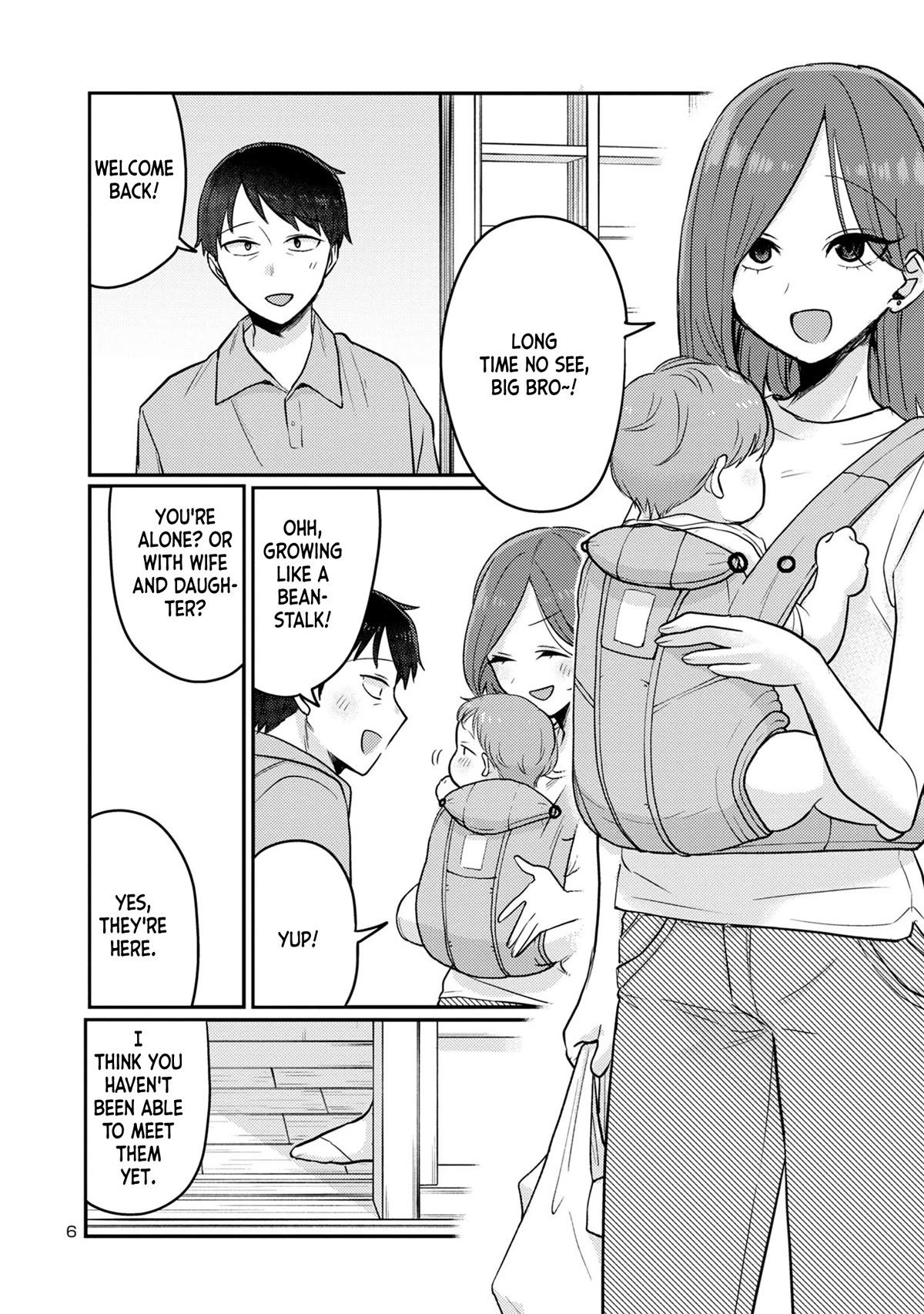 Welcome Home, Papa Chapter 13 - Page 6