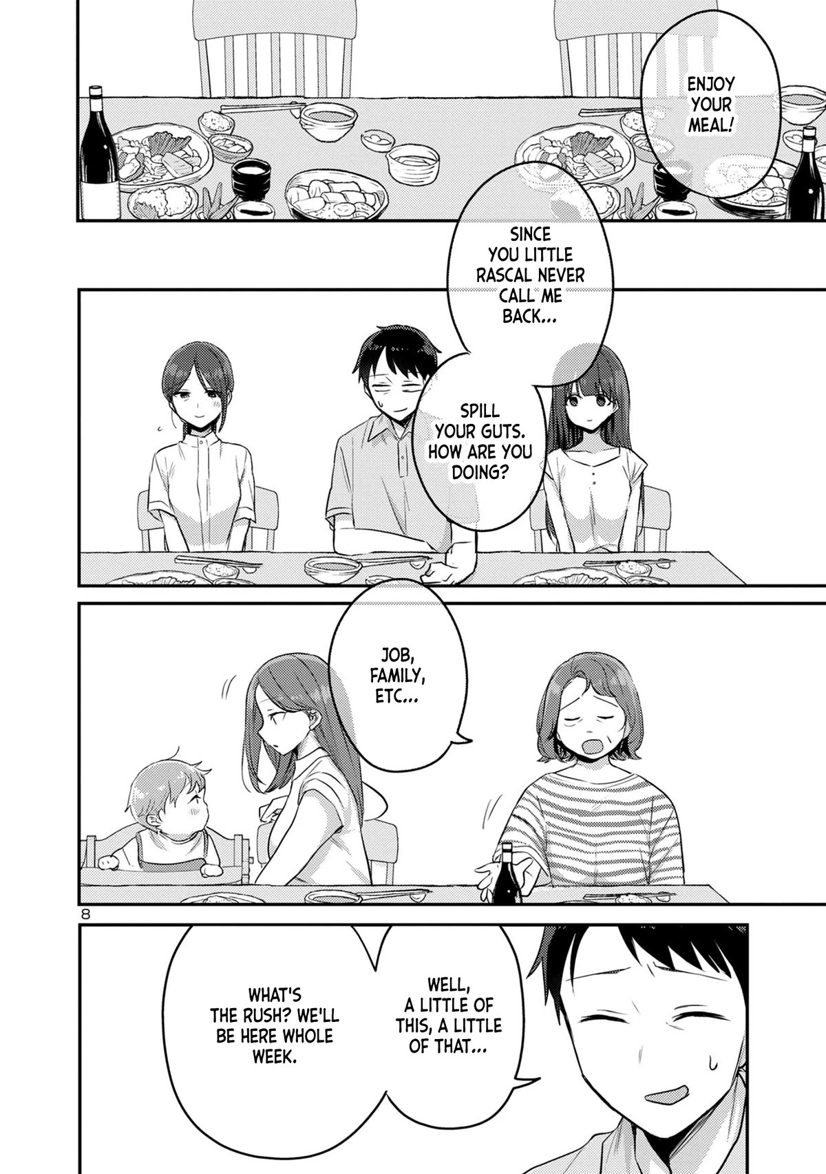 Welcome Home, Papa Chapter 13 - Page 8