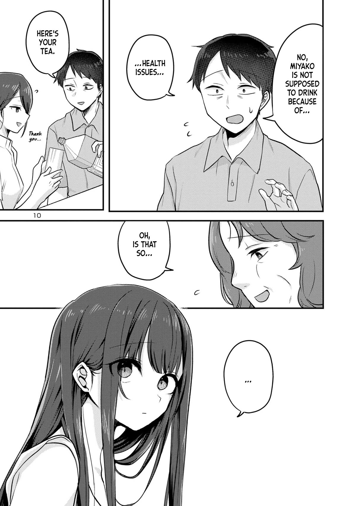 Welcome Home, Papa Chapter 13 - Page 10