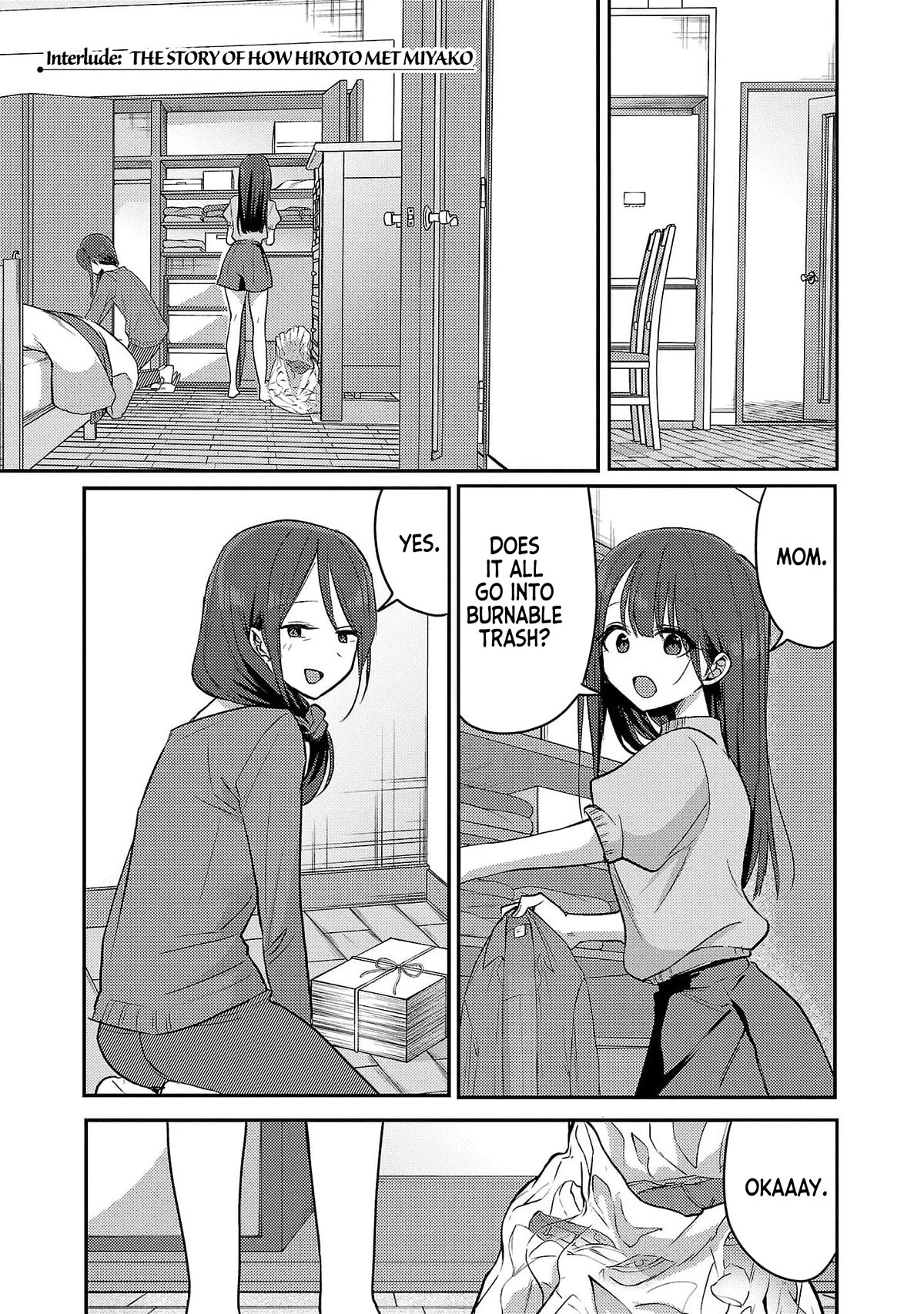 Welcome Home, Papa Chapter 14.5 - Page 1