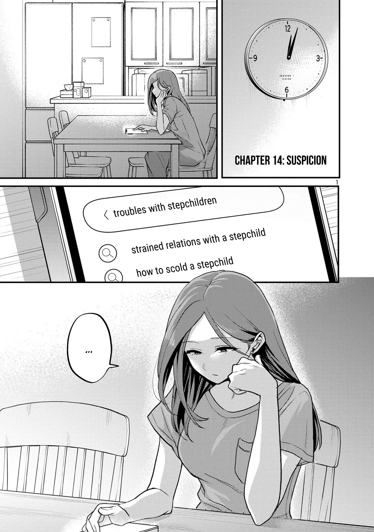 Welcome Home, Papa Chapter 14 - Page 1