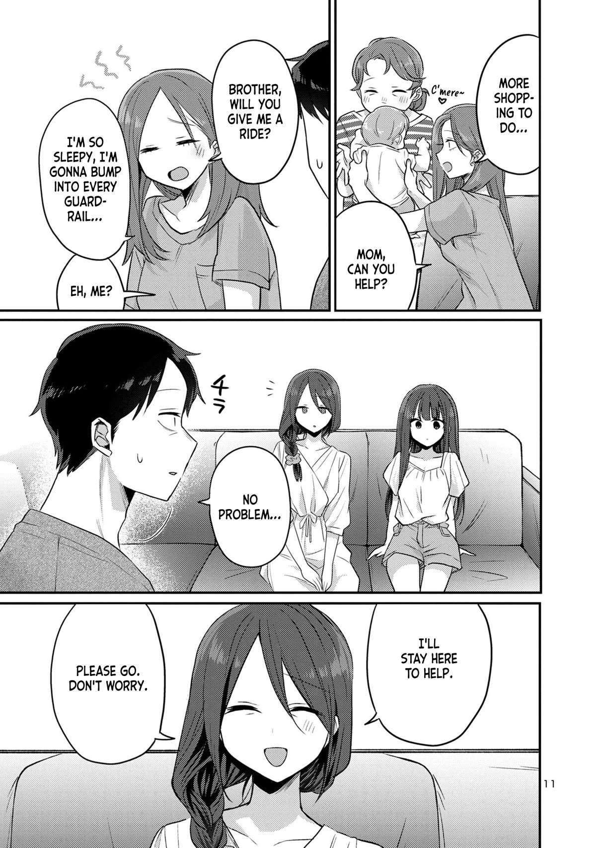 Welcome Home, Papa Chapter 14 - Page 11