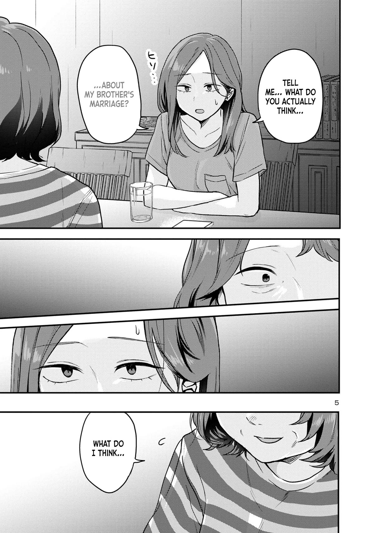 Welcome Home, Papa Chapter 14 - Page 5