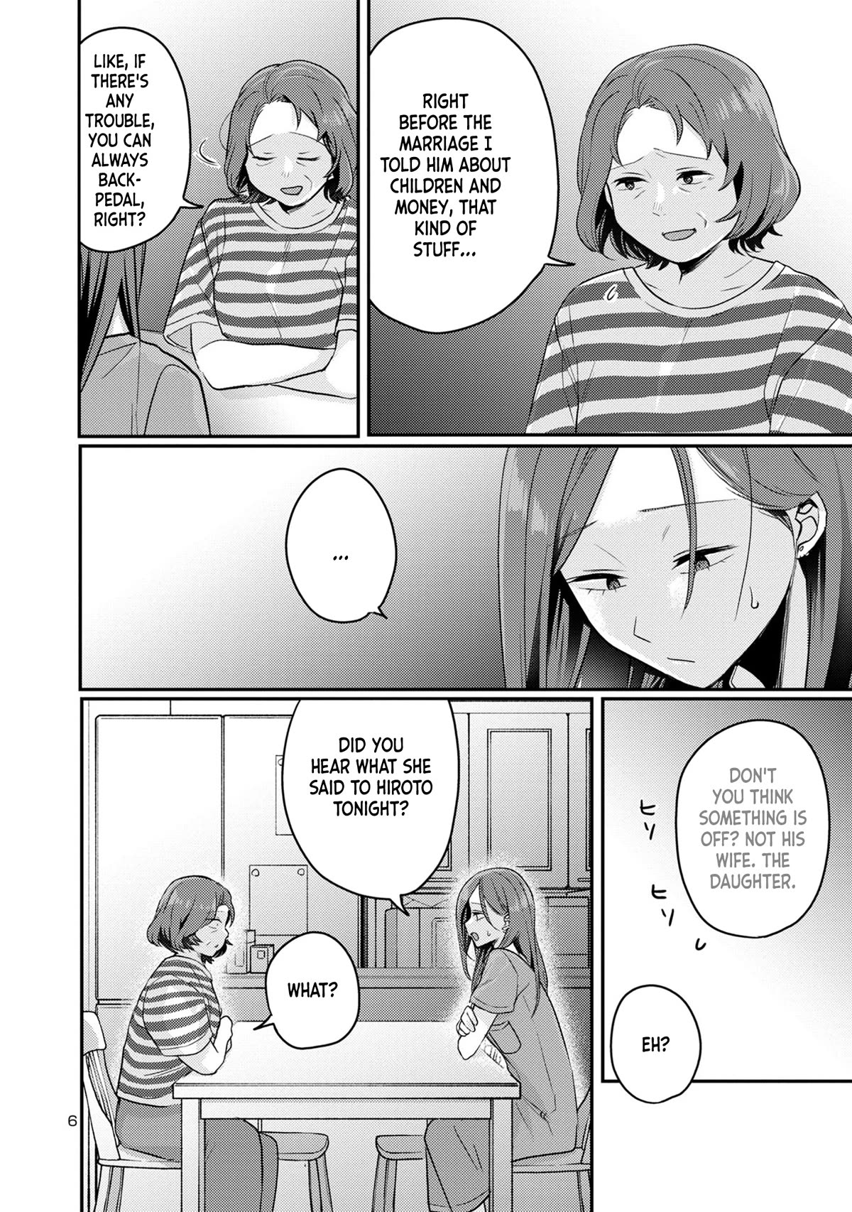 Welcome Home, Papa Chapter 14 - Page 6