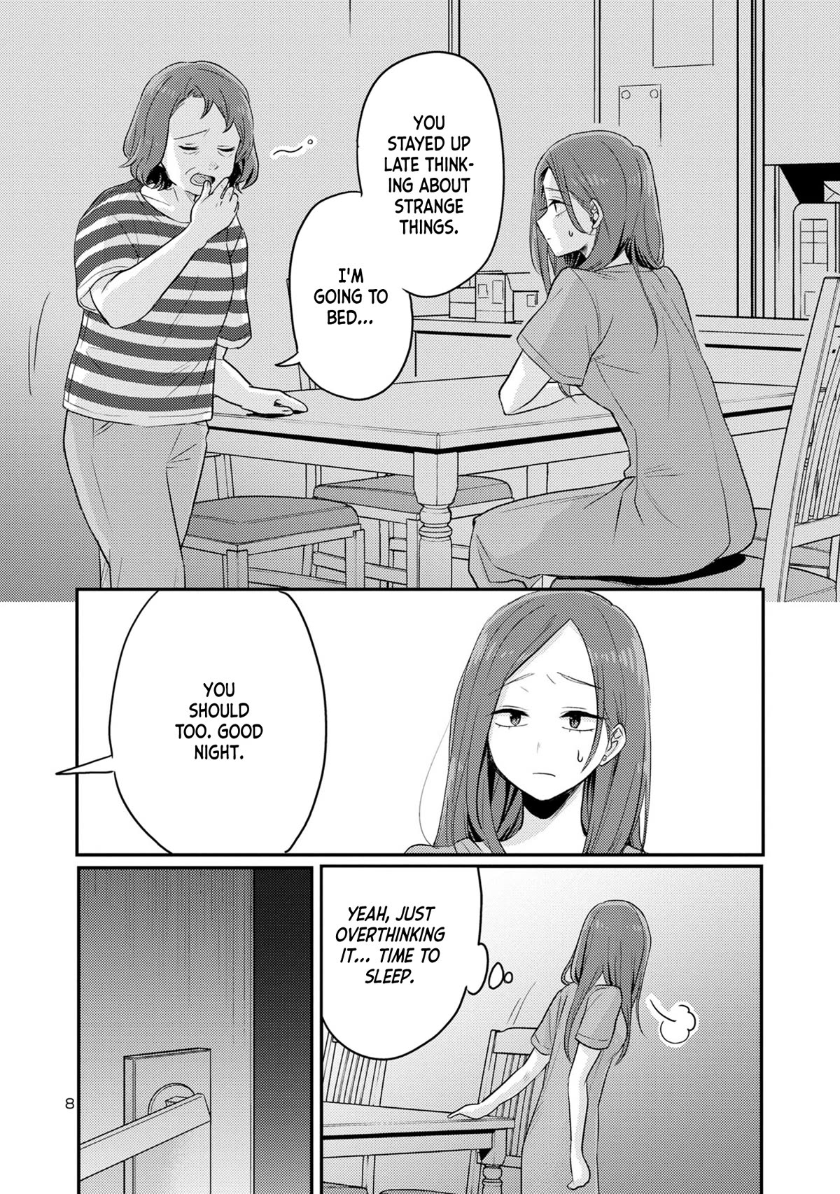 Welcome Home, Papa Chapter 14 - Page 8