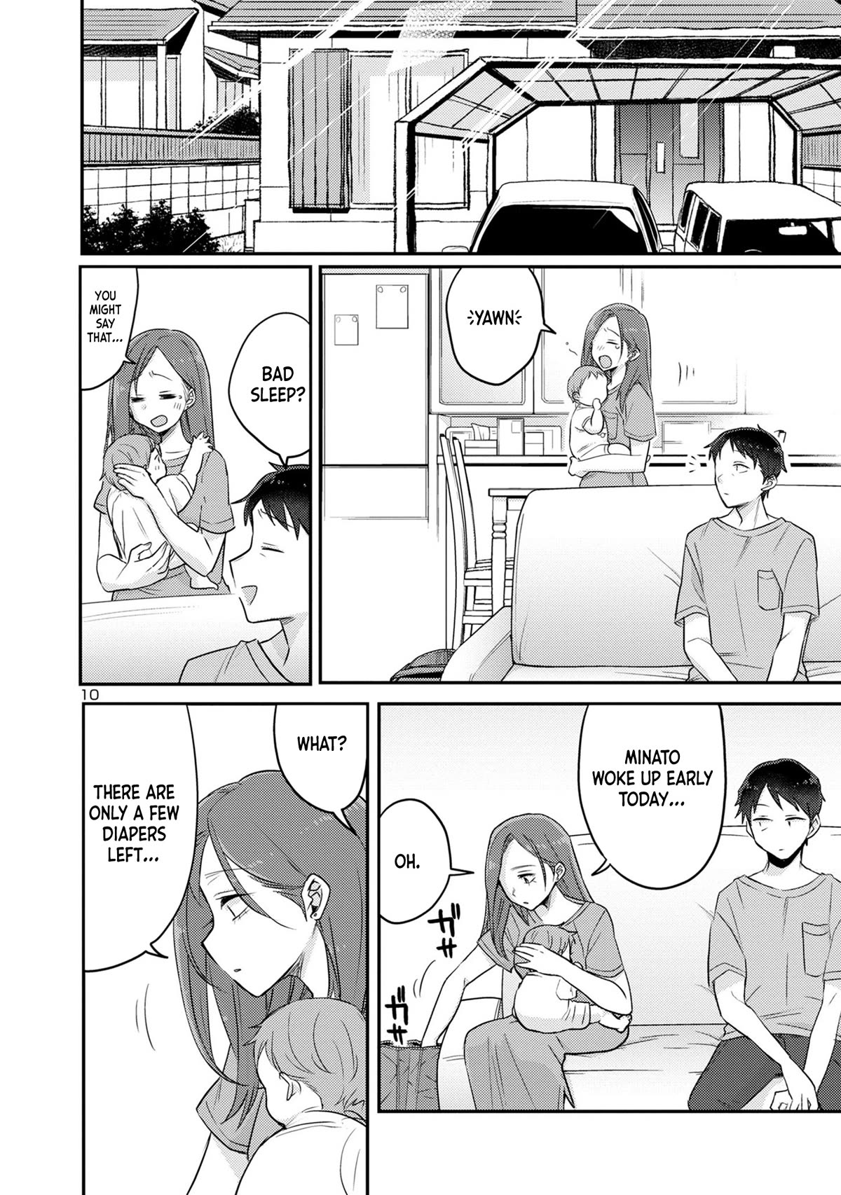 Welcome Home, Papa Chapter 14 - Page 10