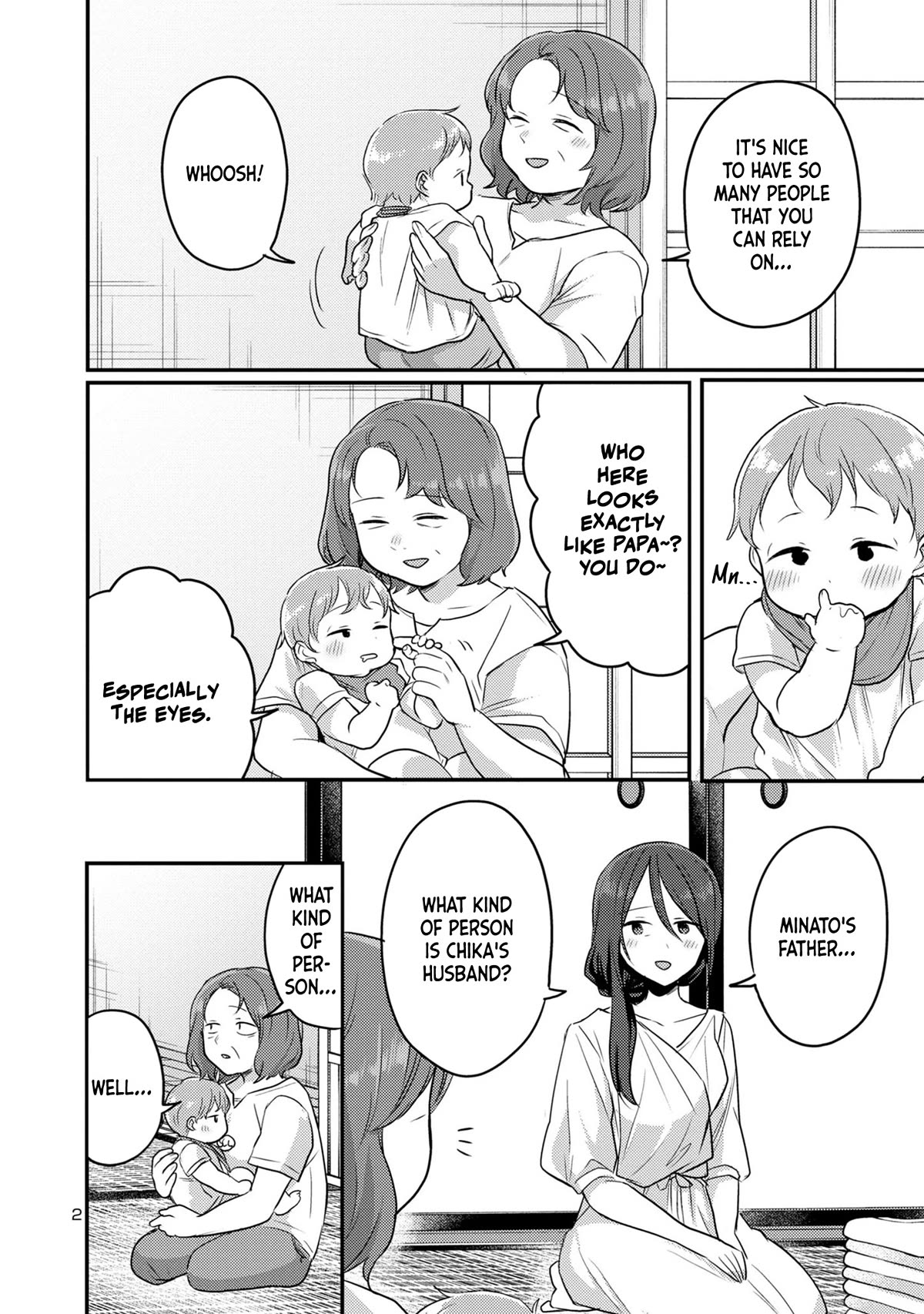 Welcome Home, Papa Chapter 15 - Page 2