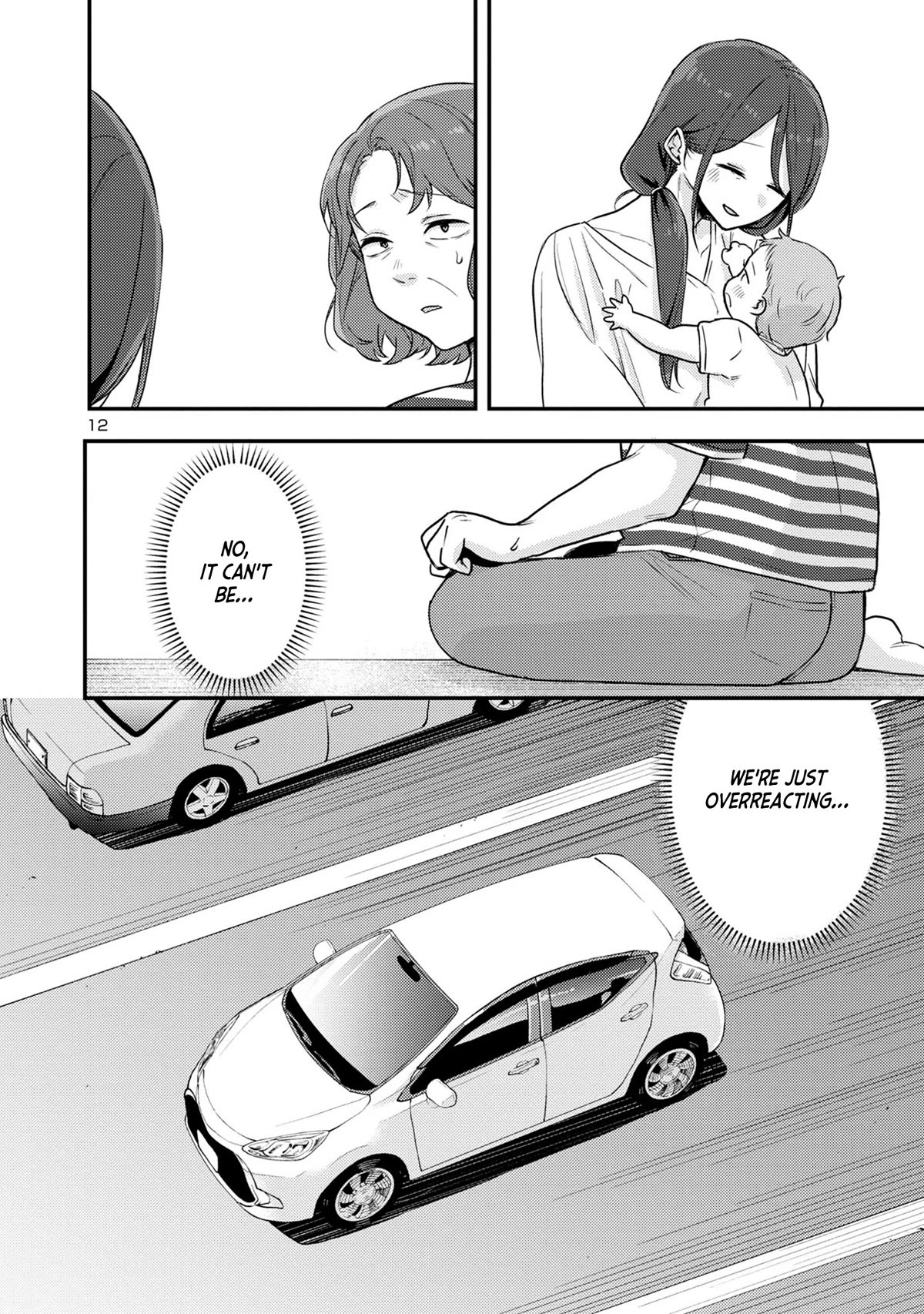 Welcome Home, Papa Chapter 15 - Page 12