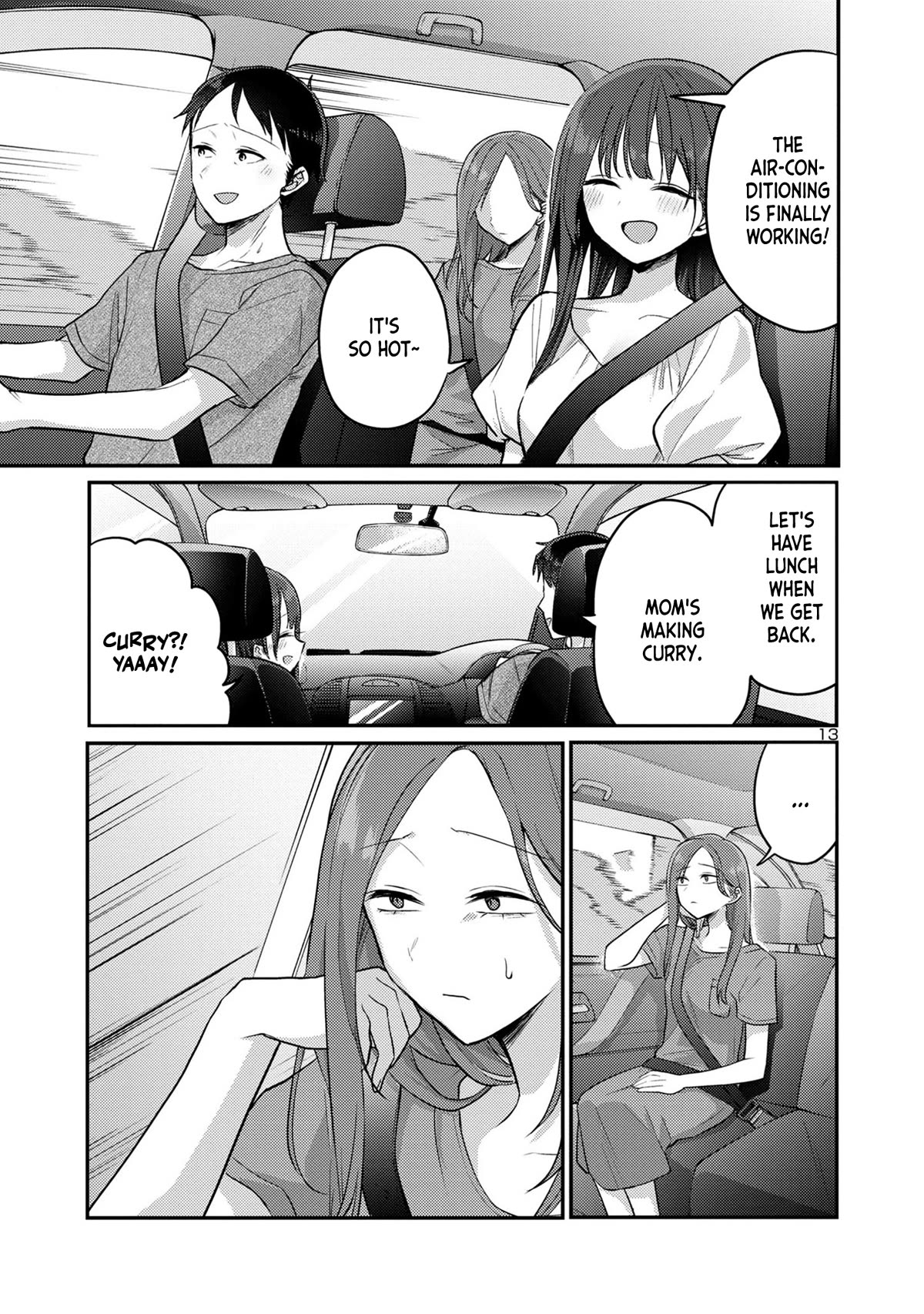Welcome Home, Papa Chapter 15 - Page 13