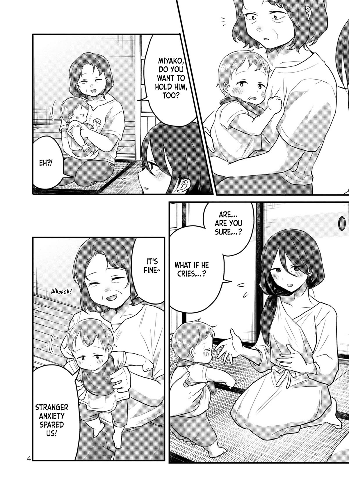 Welcome Home, Papa Chapter 15 - Page 4