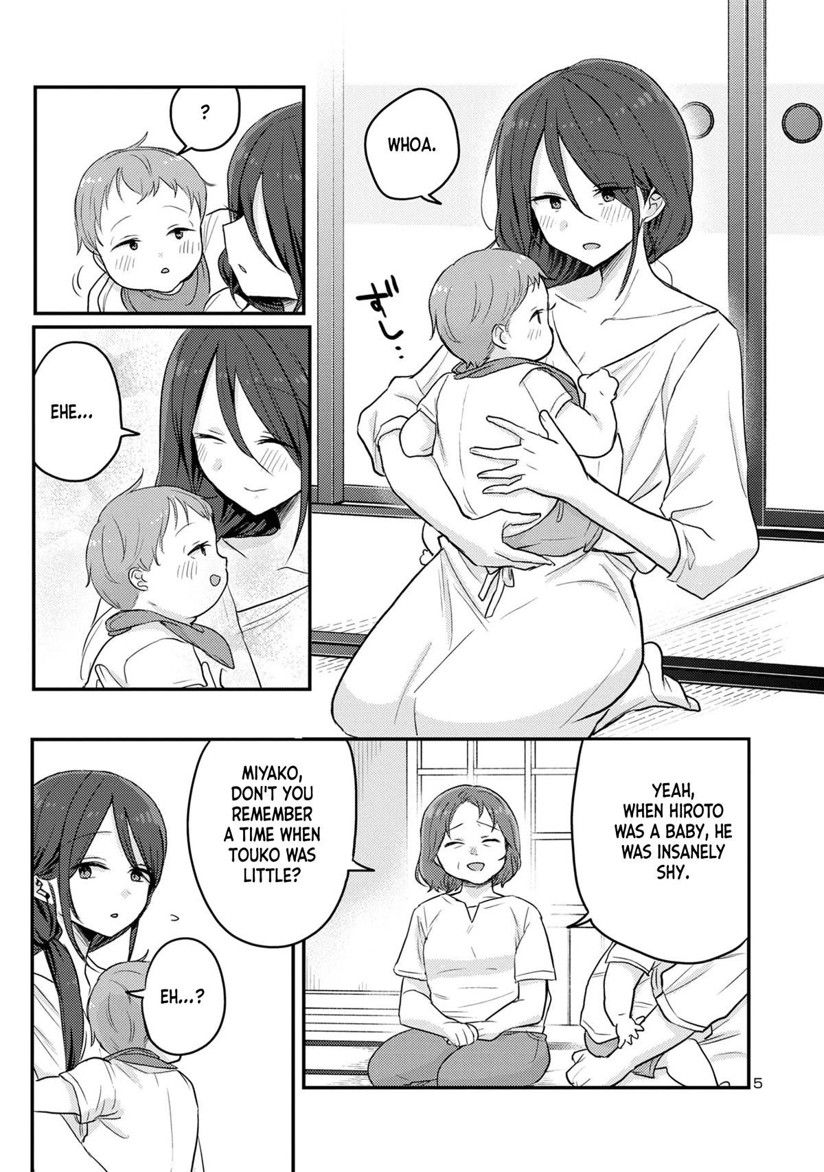 Welcome Home, Papa Chapter 15 - Page 5