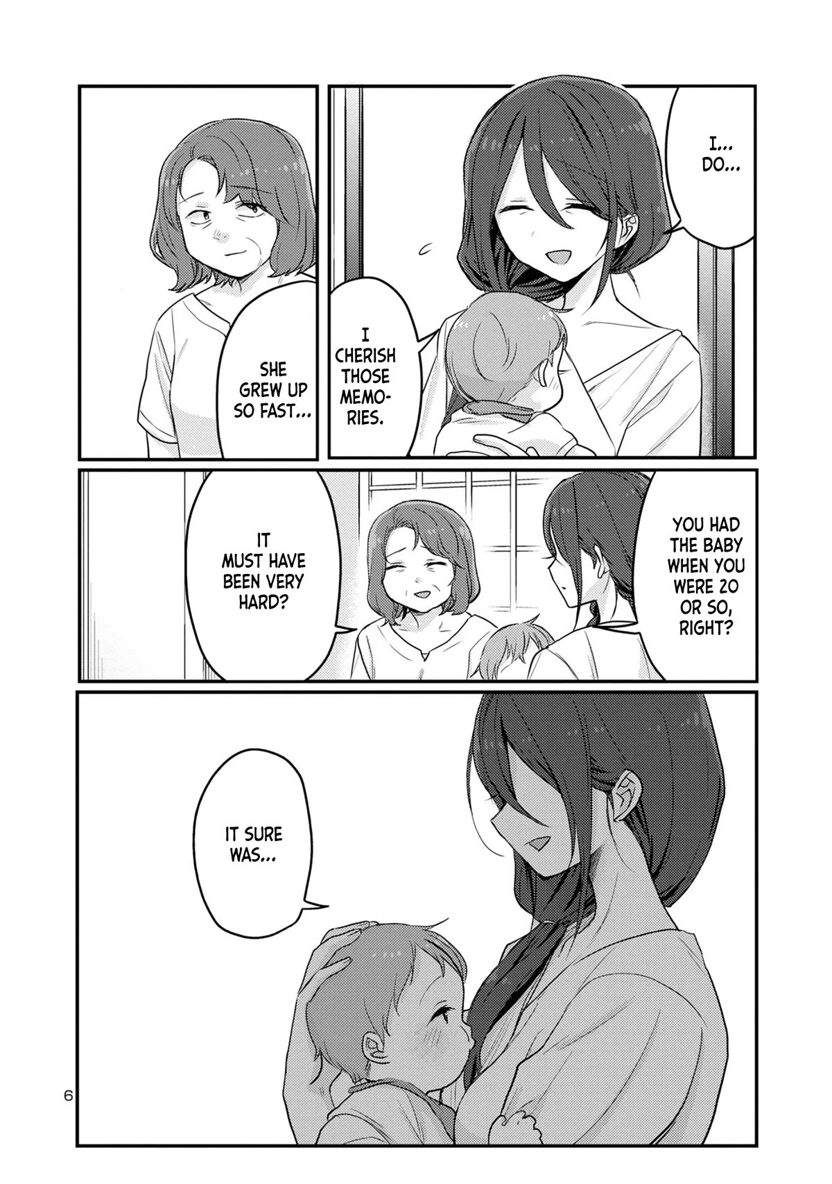 Welcome Home, Papa Chapter 15 - Page 6