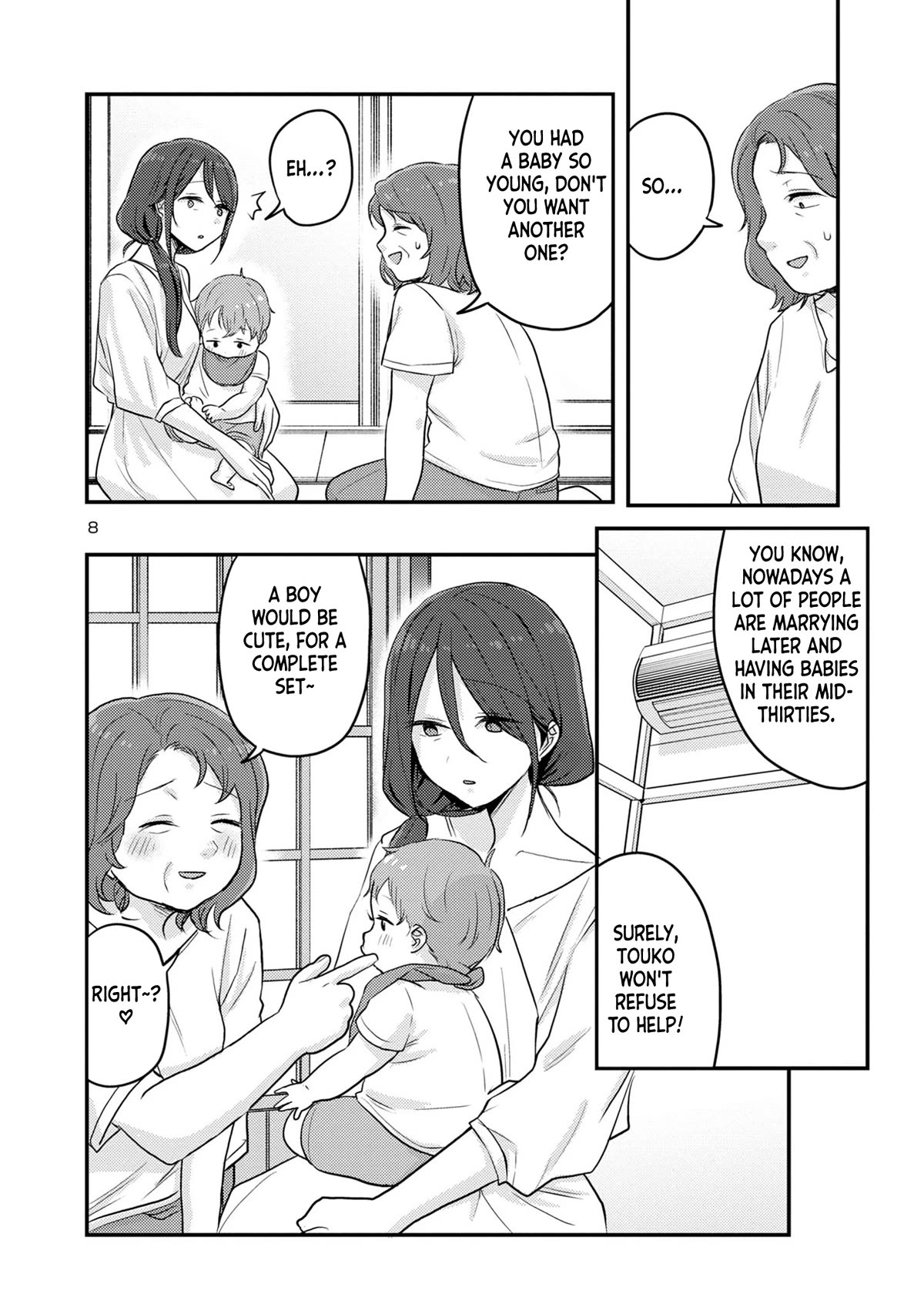 Welcome Home, Papa Chapter 15 - Page 8