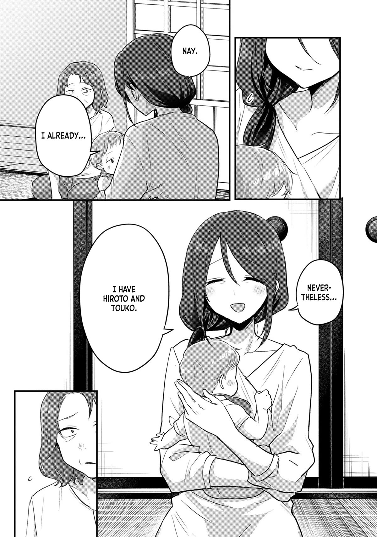 Welcome Home, Papa Chapter 15 - Page 9