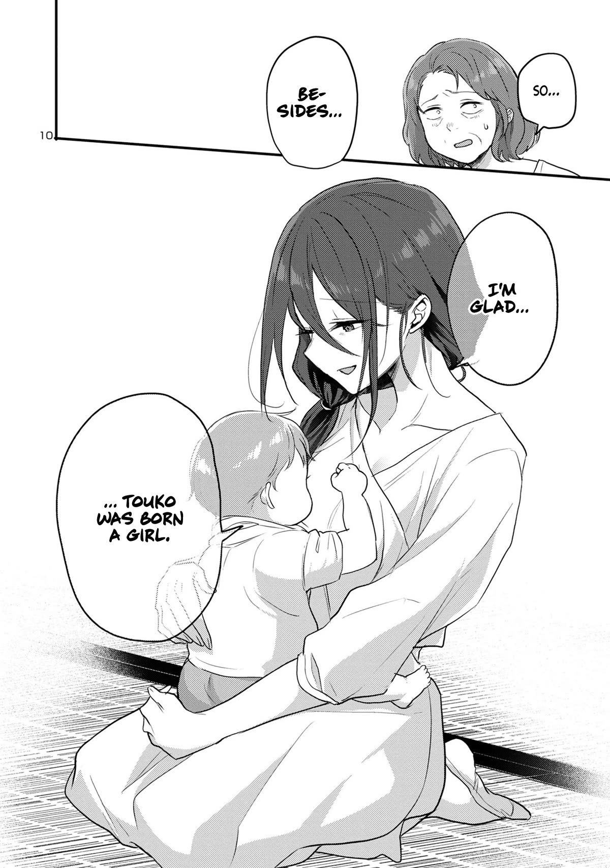 Welcome Home, Papa Chapter 15 - Page 10